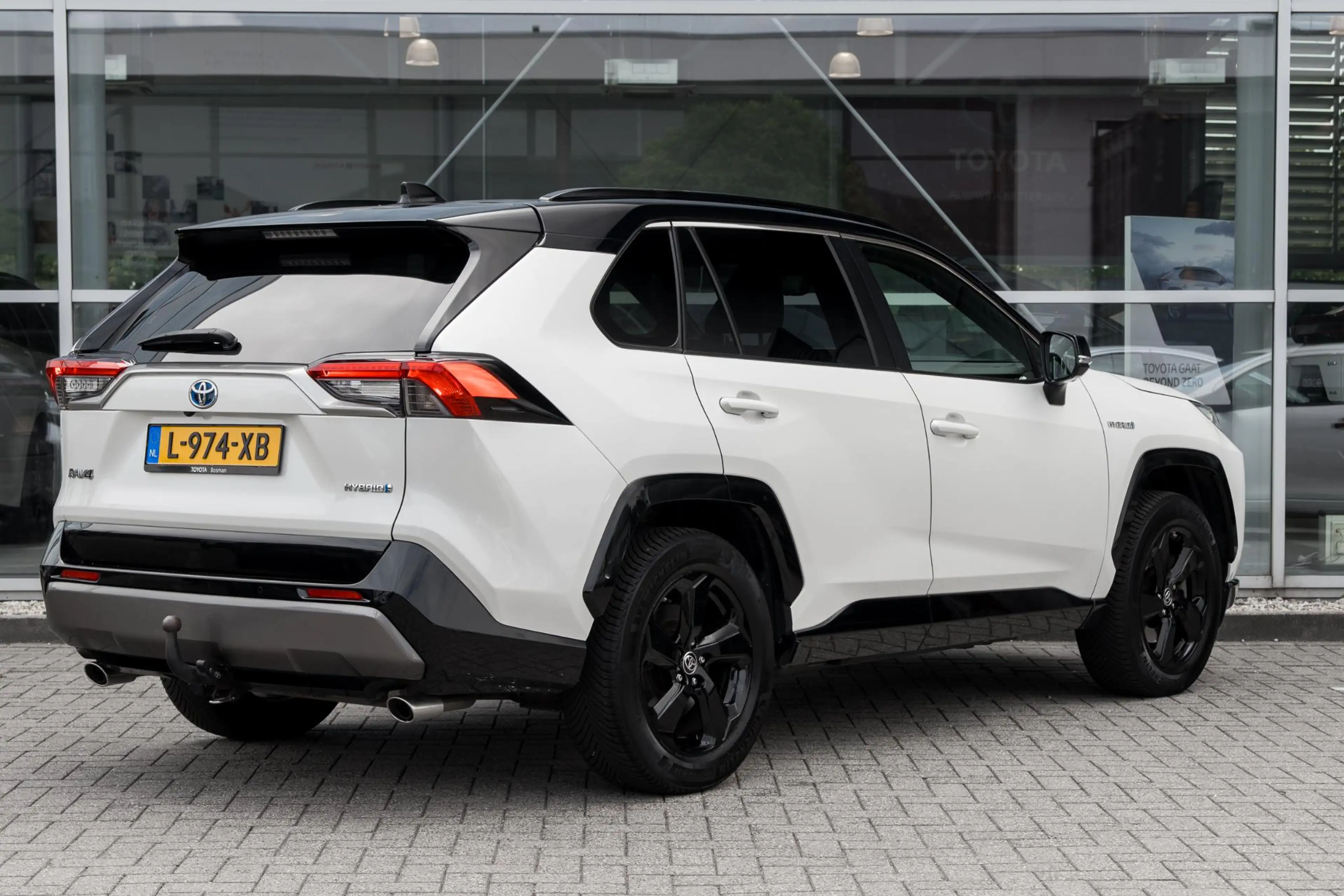 Toyota RAV 4 2.5 Hybrid AWD Bi-Tone JBL|360|Trekhaak — photo 7