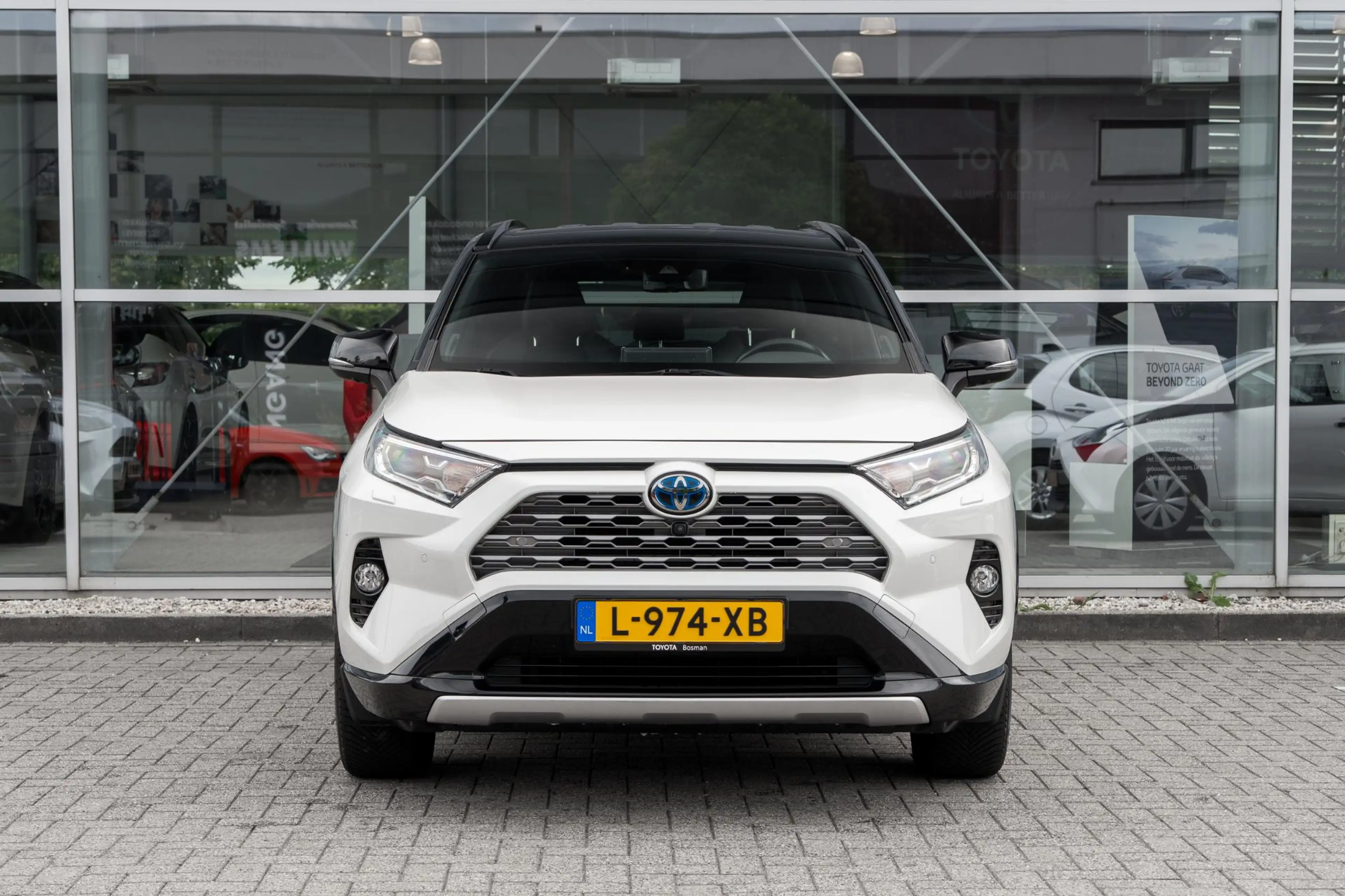 Toyota RAV 4 2.5 Hybrid AWD Bi-Tone JBL|360|Trekhaak — photo 8