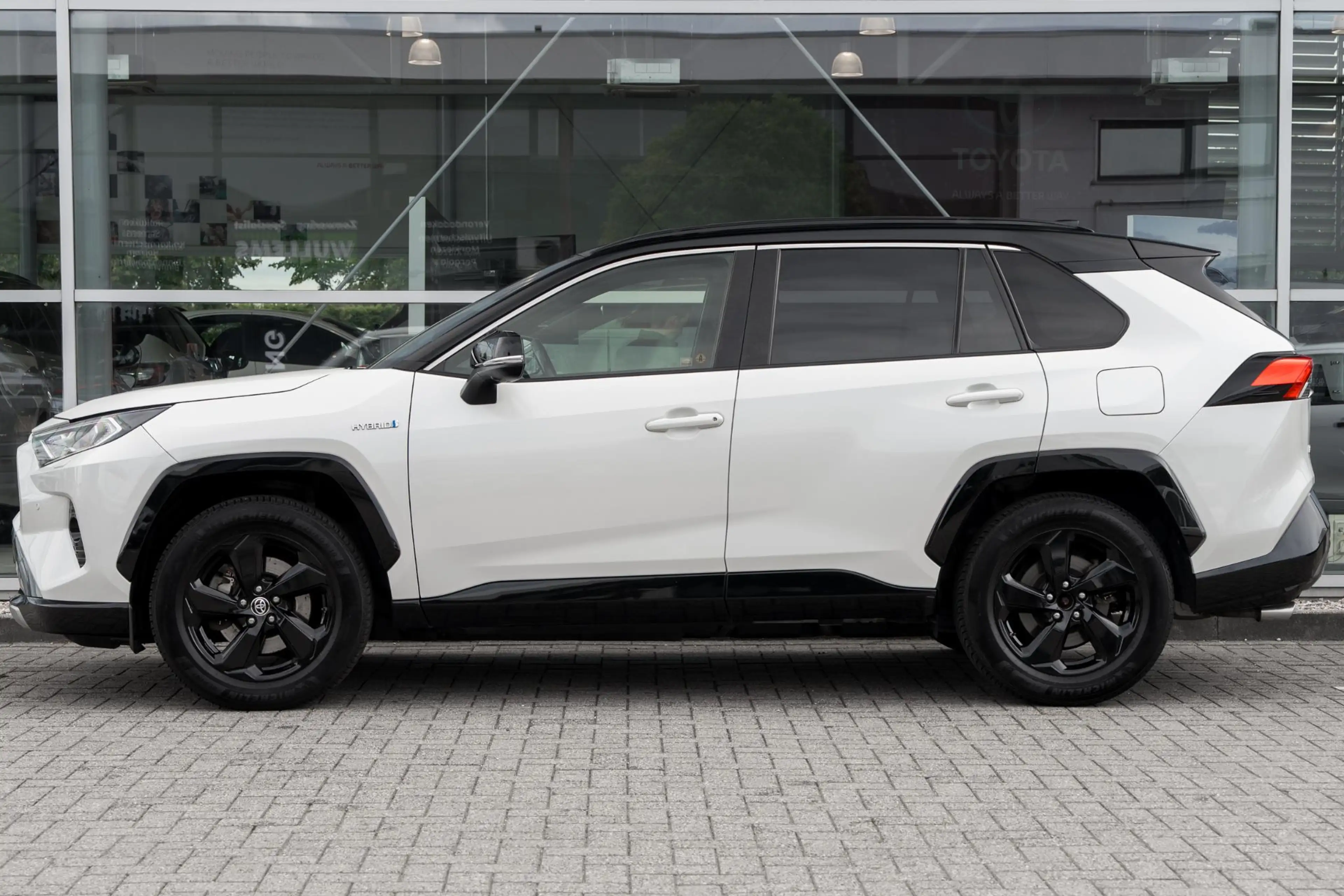 Toyota RAV 4 2.5 Hybrid AWD Bi-Tone JBL|360|Trekhaak — photo 9