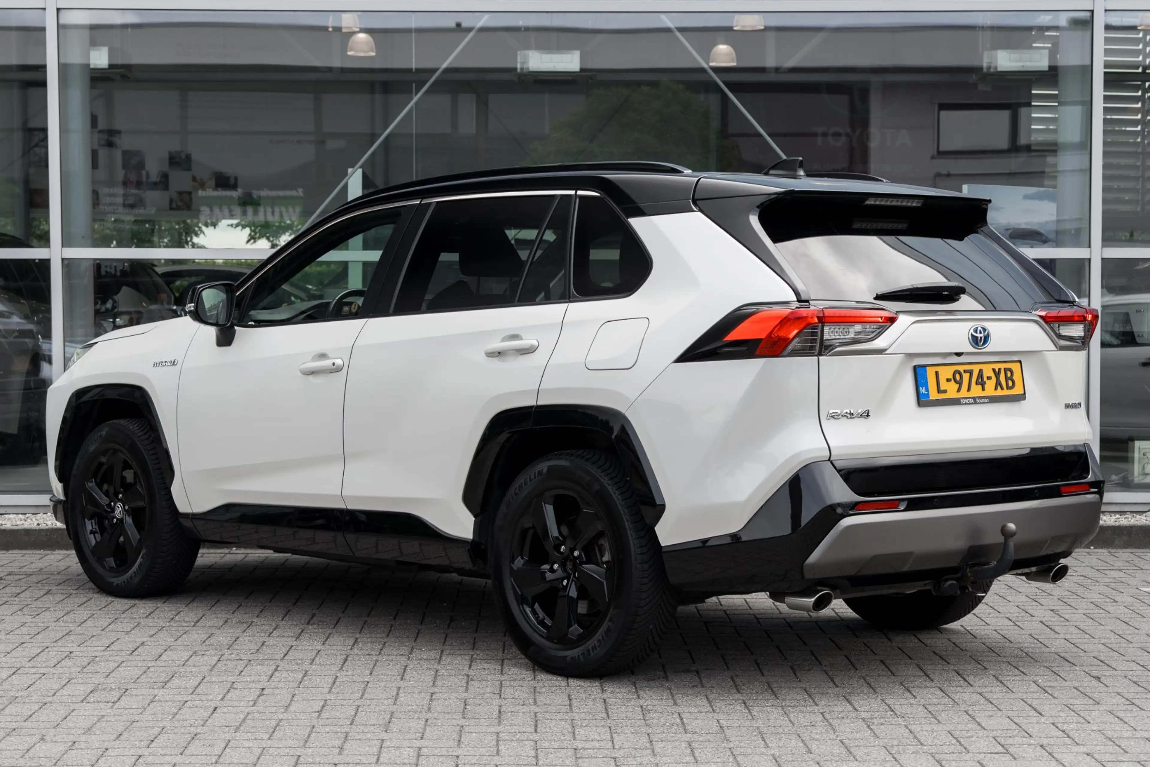 Toyota RAV 4 2.5 Hybrid AWD Bi-Tone JBL|360|Trekhaak — photo 13