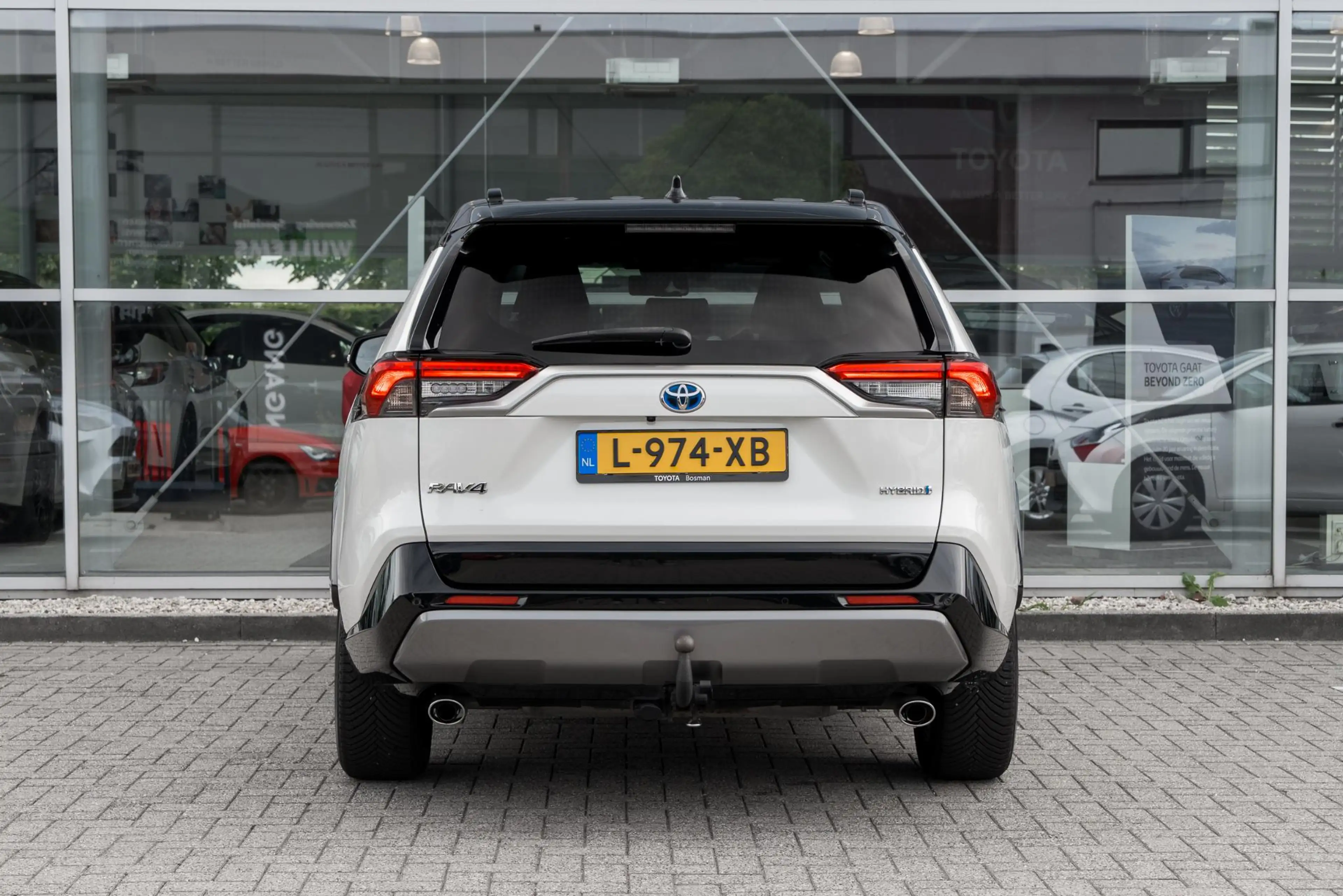 Toyota RAV 4 2.5 Hybrid AWD Bi-Tone JBL|360|Trekhaak — photo 14