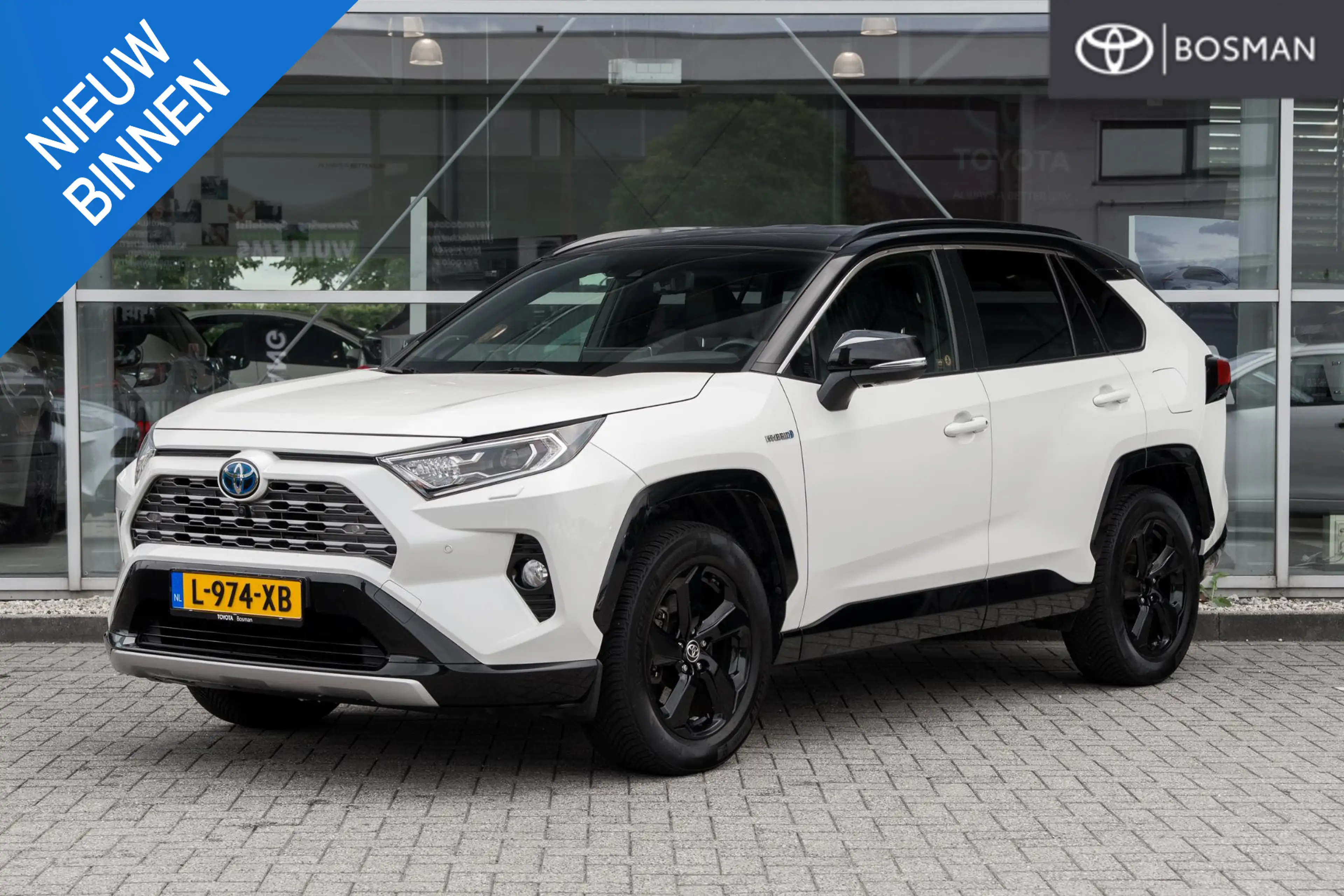Toyota RAV 4 2.5 Hybrid AWD Bi-Tone JBL|360|Trekhaak