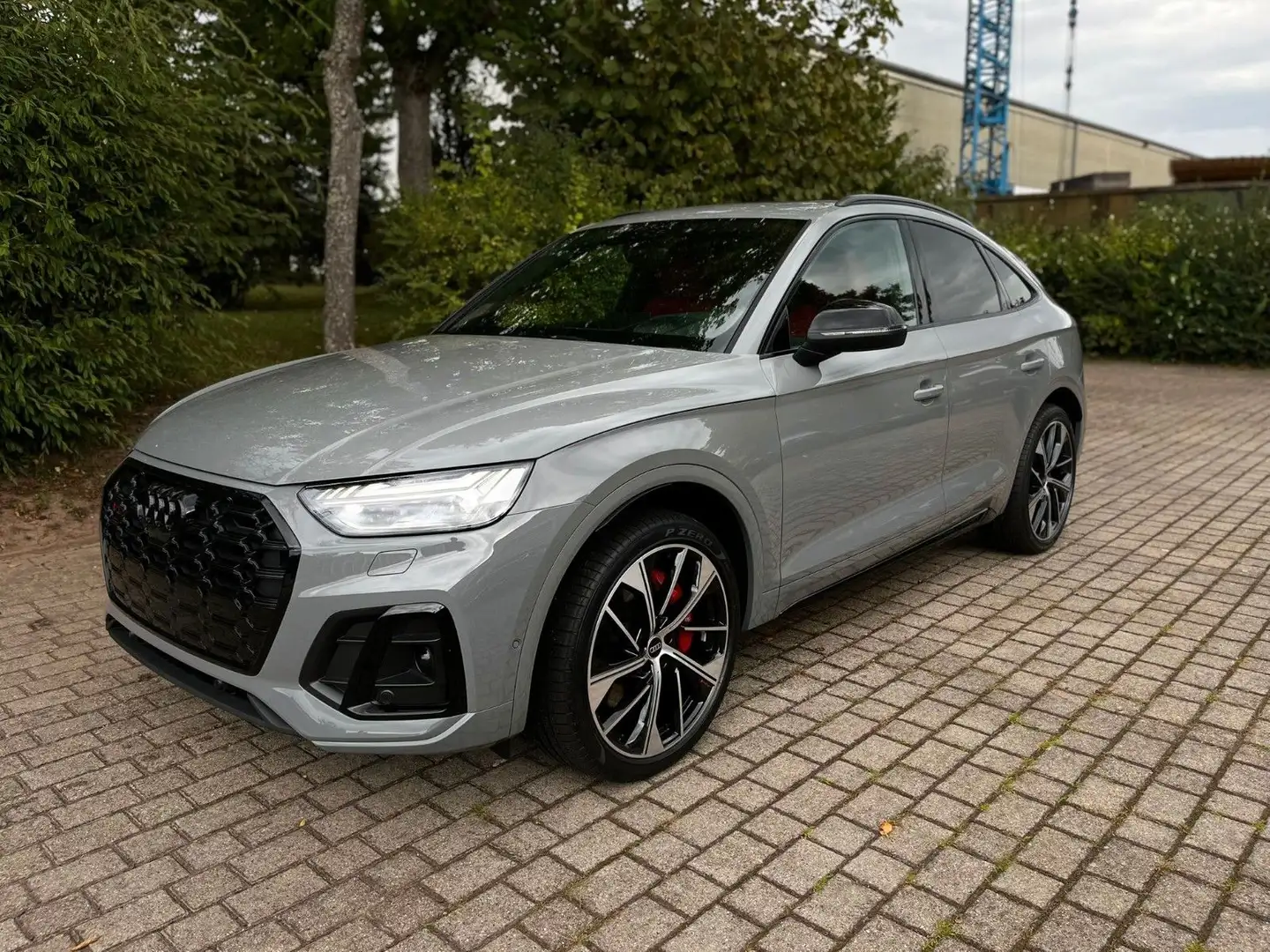 Audi SQ5 Sportback |Nardograu|Matrix|Pano|B&O|360°Kam Grau - 1