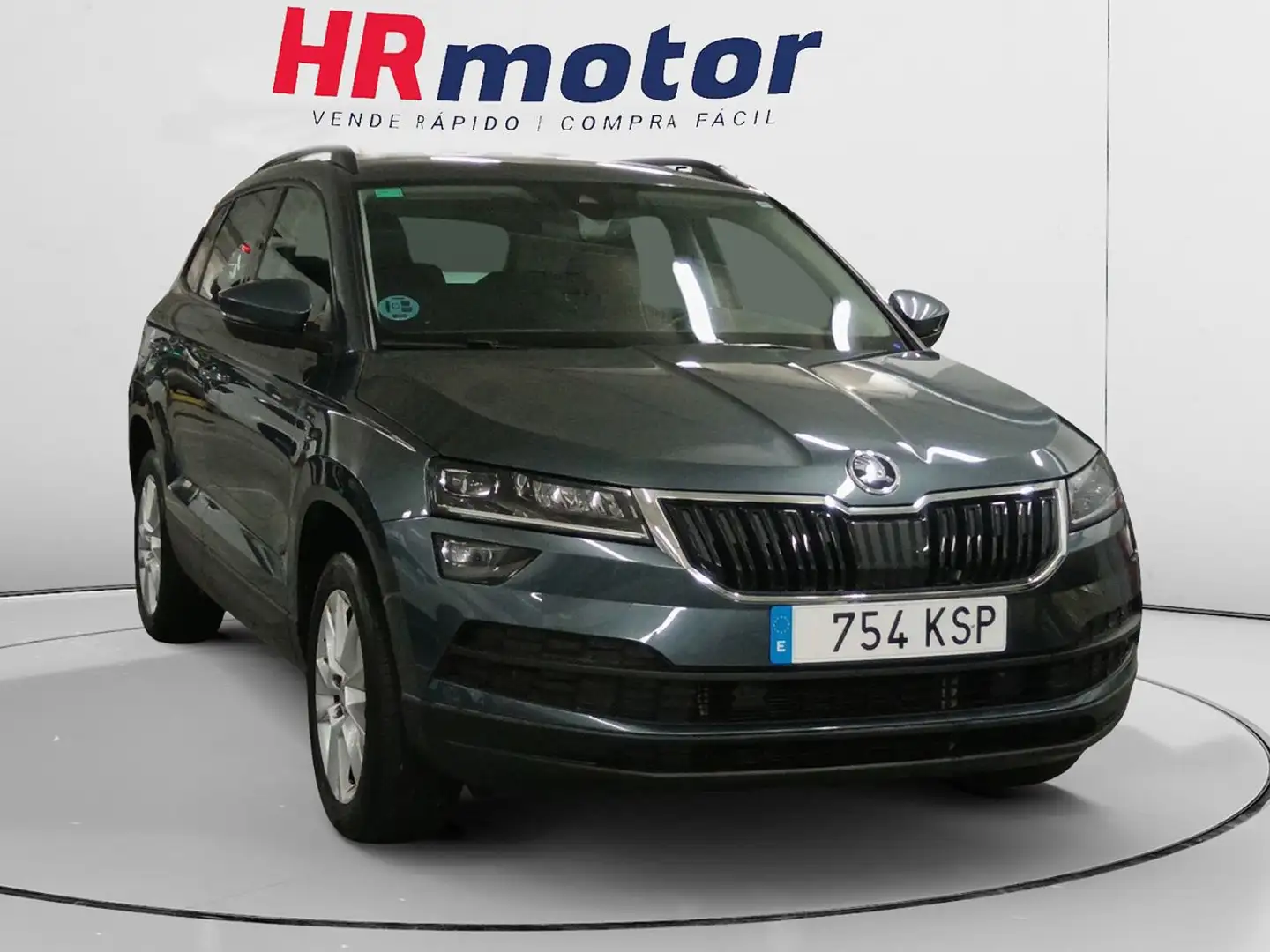 Skoda Karoq Ambition Grijs - 1
