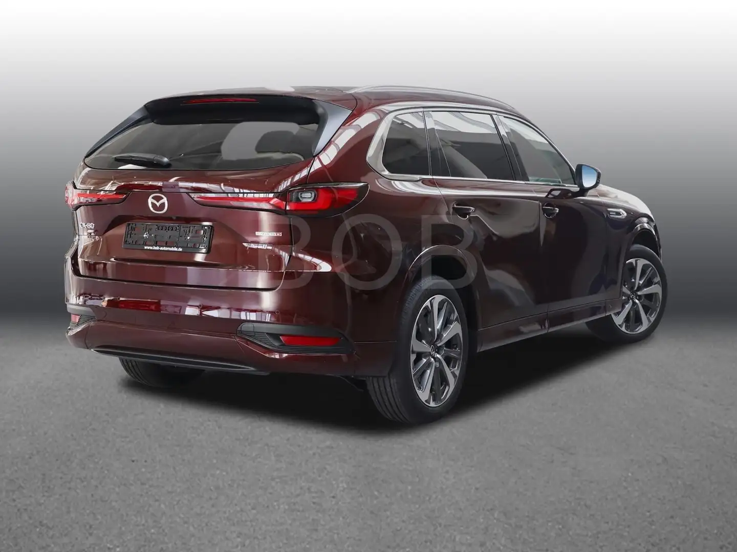 Mazda CX-80 3.3L e-SKYACTIV D 8AT AWD Takumi Plus Pano Roşu - 2