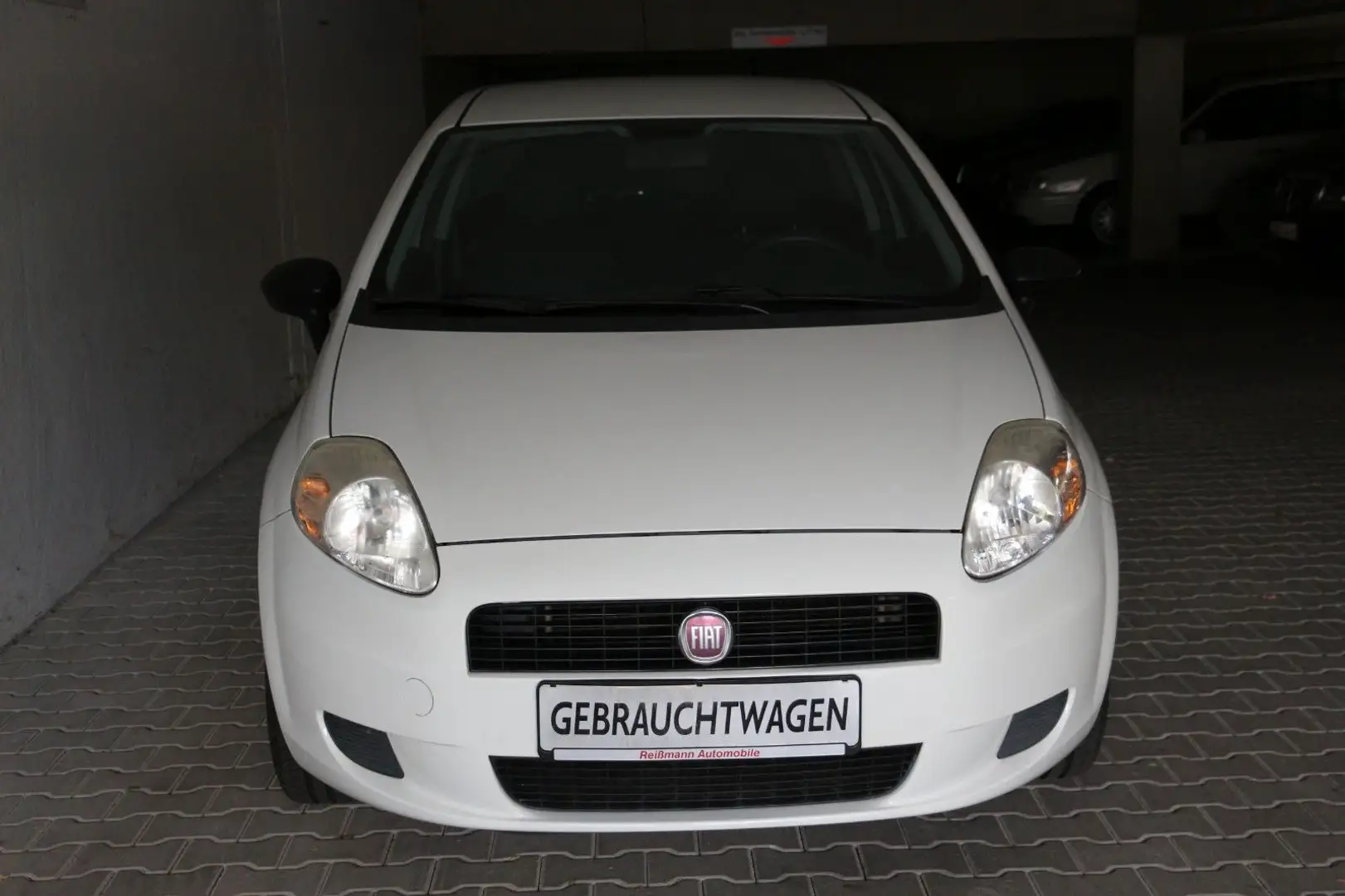 Fiat Grande Punto 1.2 8V Basis, Klima, HU neu!!! Weiß - 2