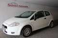 Fiat Grande Punto 1.2 8V Basis, Klima, HU neu!!! Blanc - thumbnail 1