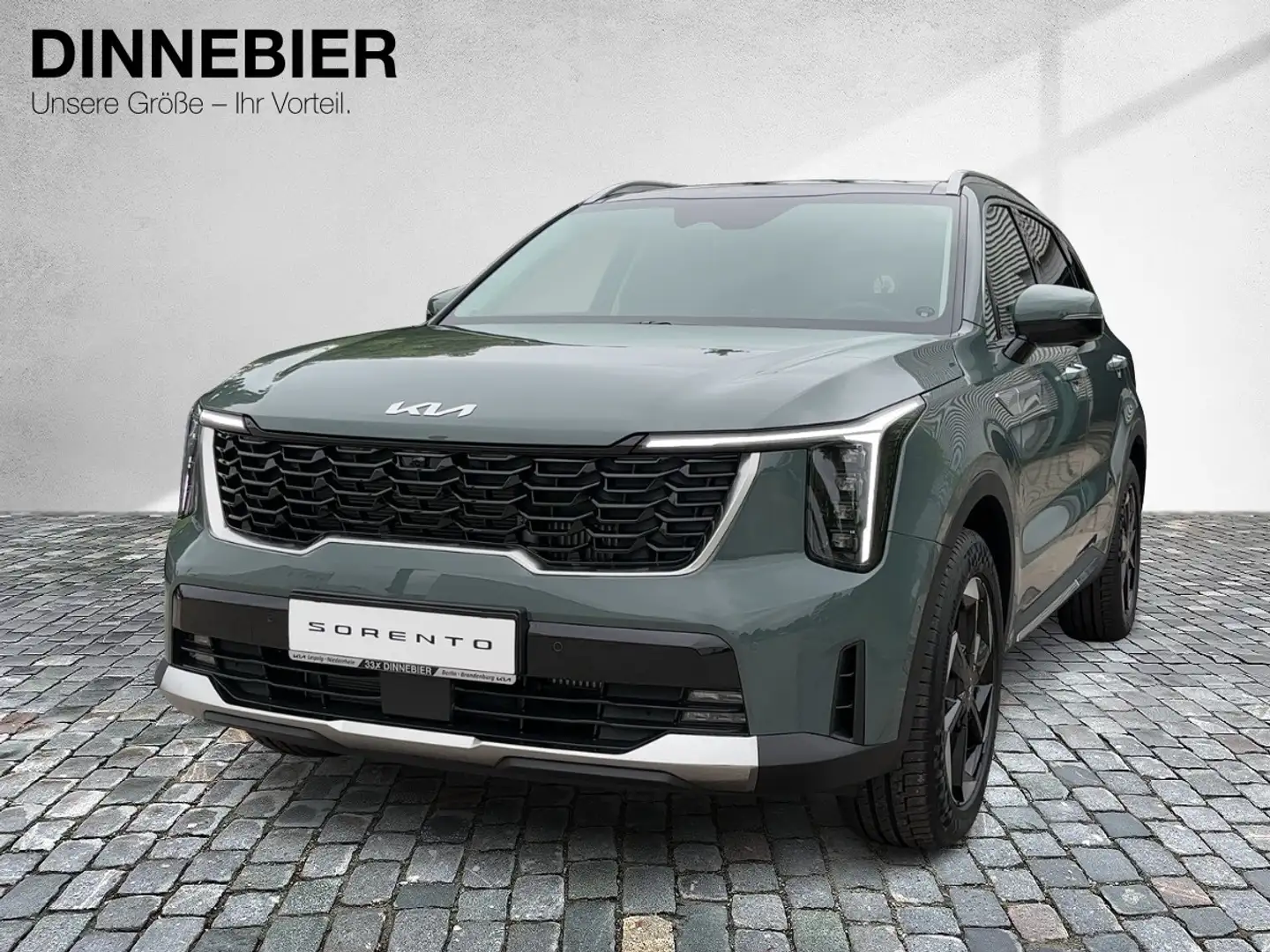 Kia Sorento PE 1.6T PHEV AWD PLUG& RIDE 360 4xSHZ Groen - 2