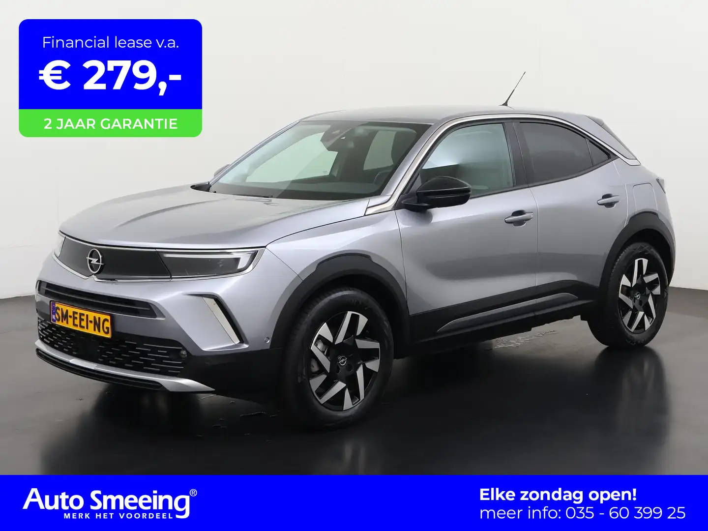 Opel Mokka-E Elegance Electric 50 kWh | SOH 100% | Camera | Car Grau - 1