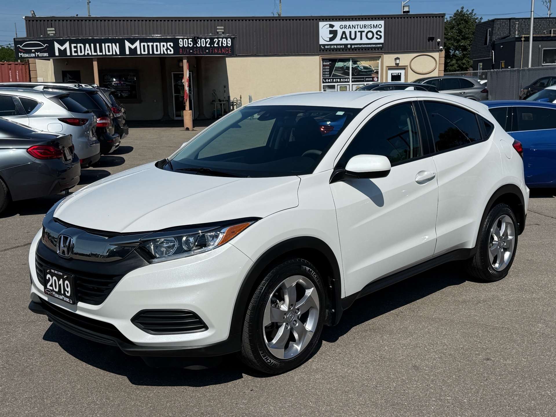 2019 Honda HR-V LX AWD |ACCIDENT FREE|1-OWNER|CERTIFIED|MINT|