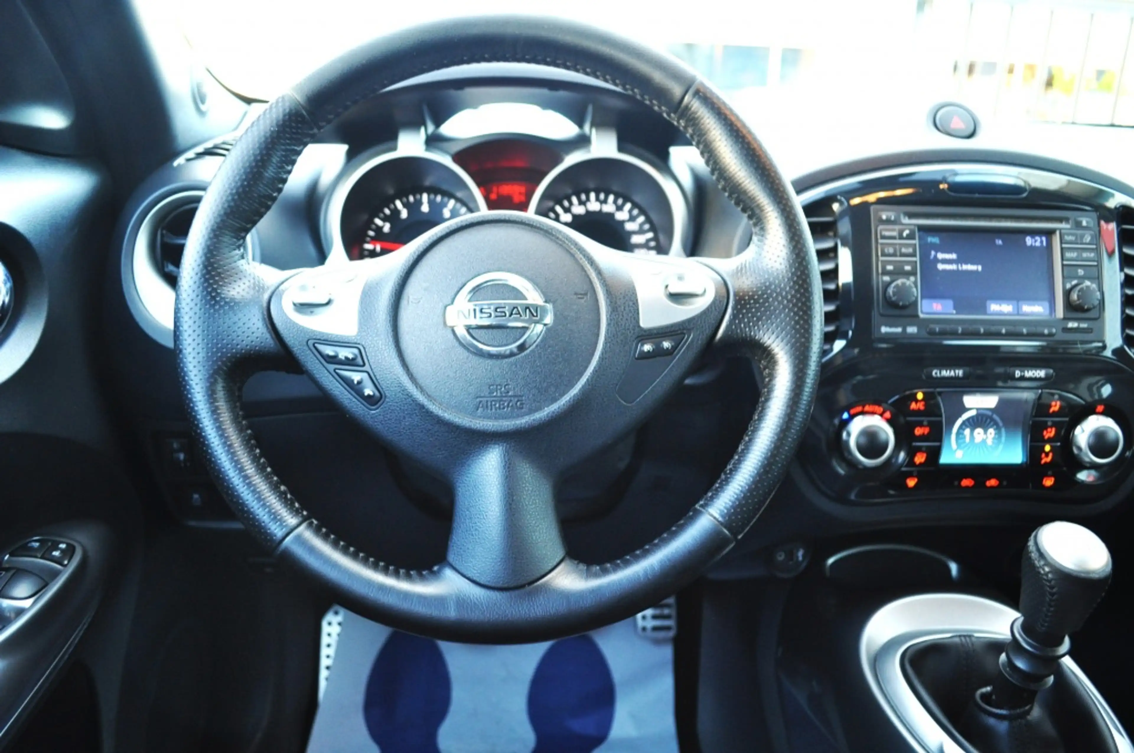 Nissan Juke 1.6 DIG-T Tekna leer navi camera — photo 8