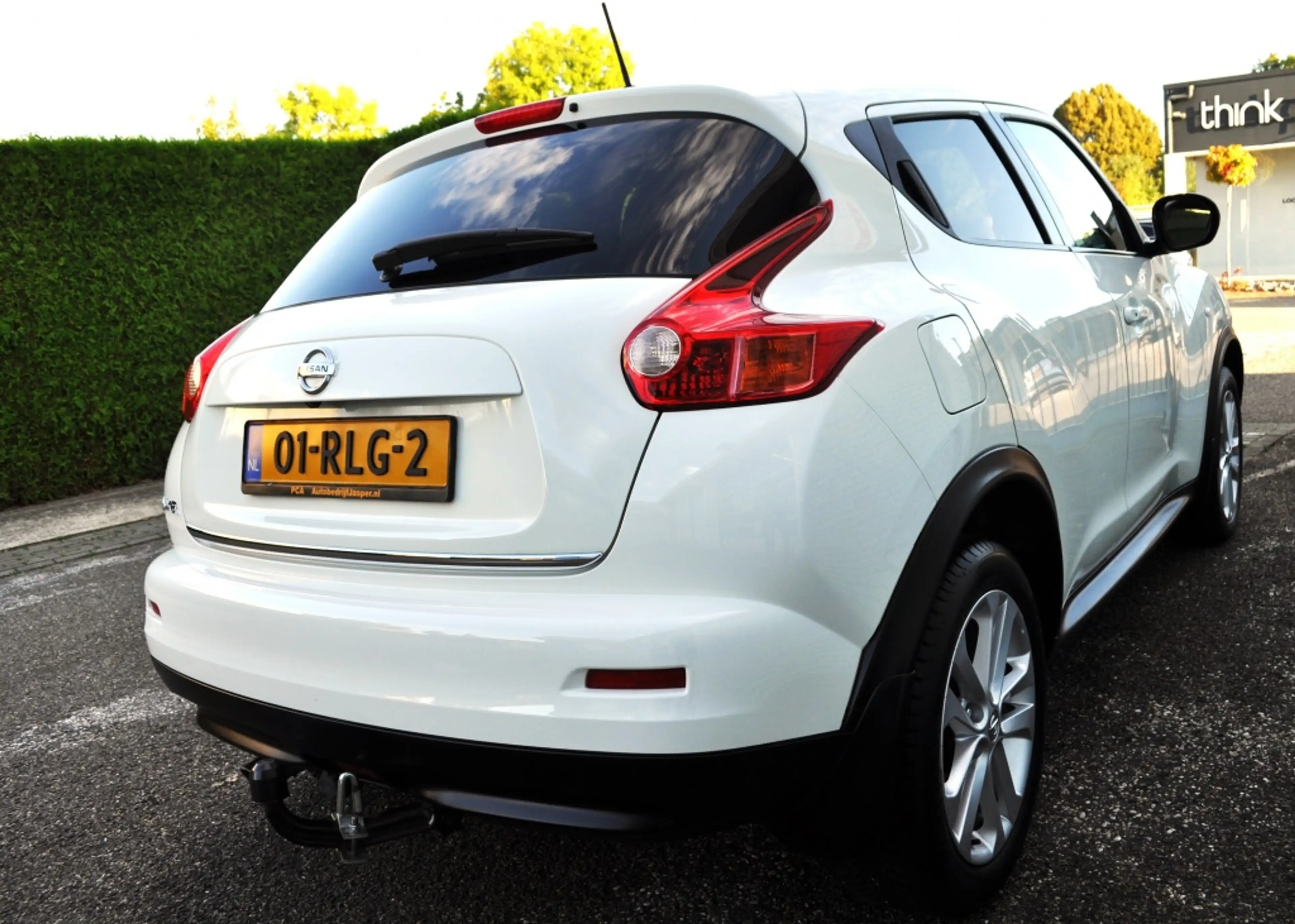 Nissan Juke 1.6 DIG-T Tekna leer navi camera — photo 4