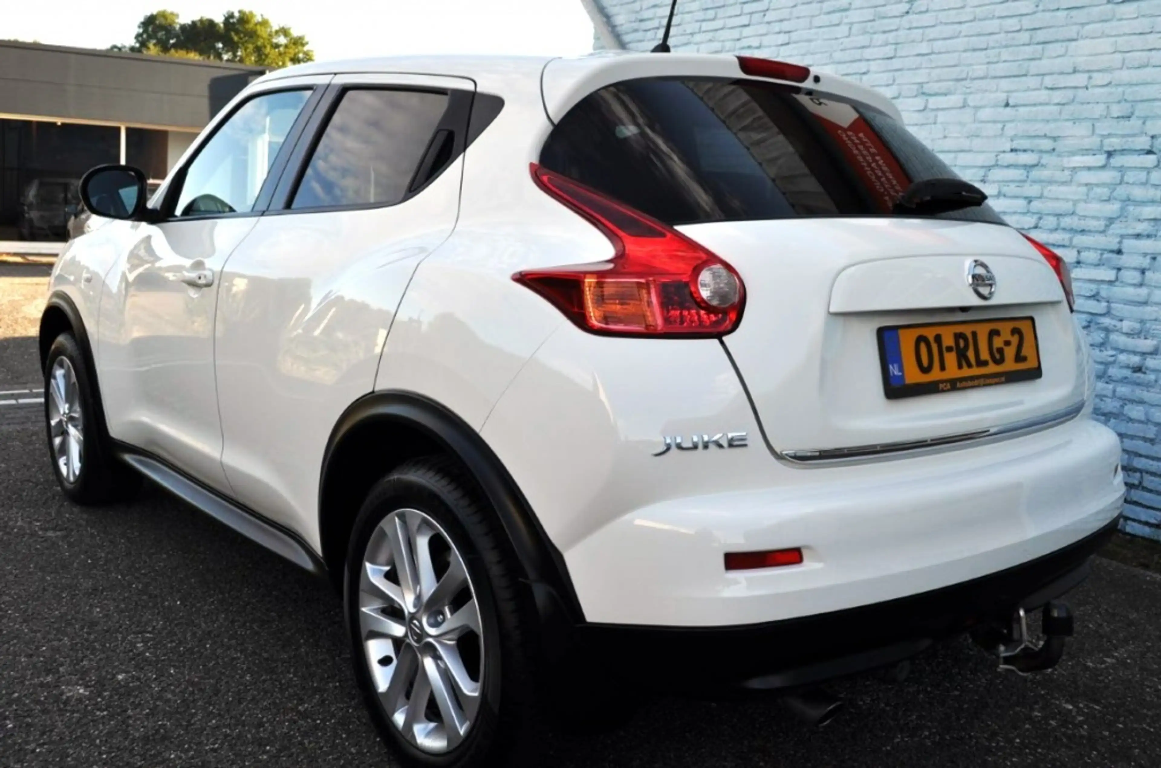 Nissan Juke 1.6 DIG-T Tekna leer navi camera — photo 3