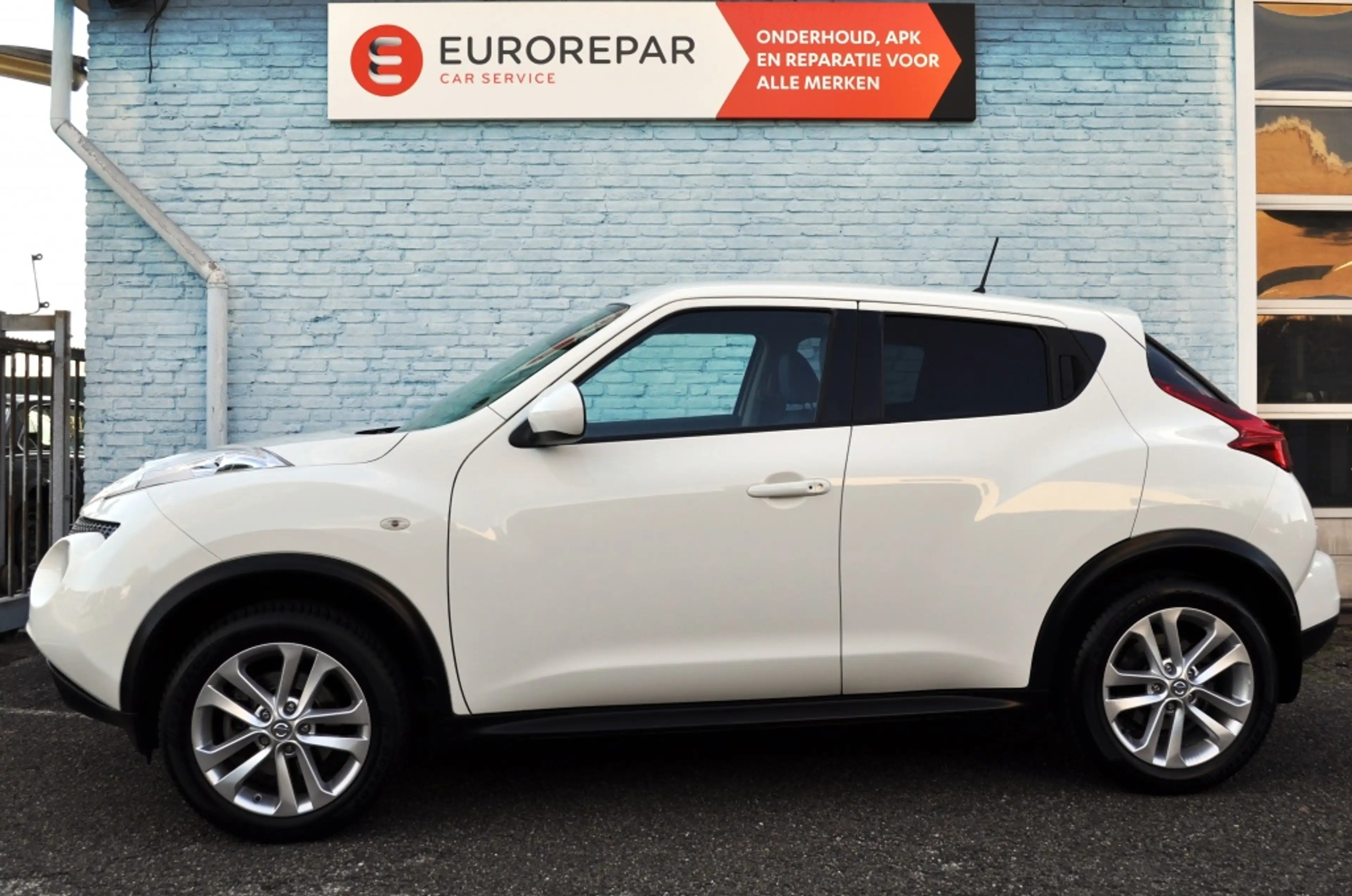 Nissan Juke 1.6 DIG-T Tekna leer navi camera — photo 2