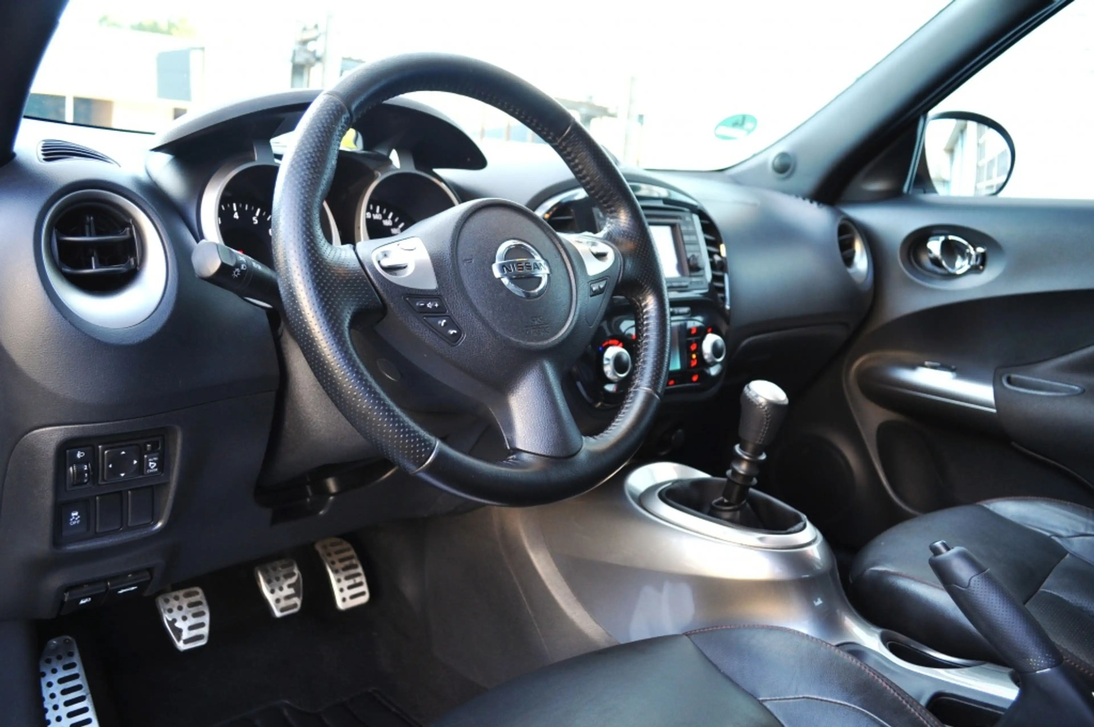 Nissan Juke 1.6 DIG-T Tekna leer navi camera — photo 9