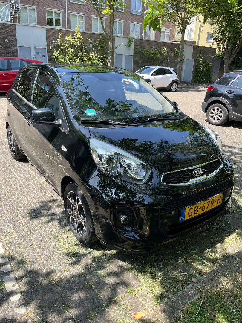 Kia Picanto Picanto 1.2 CVVT First Edition Dealer Onderhouden Noir - 2