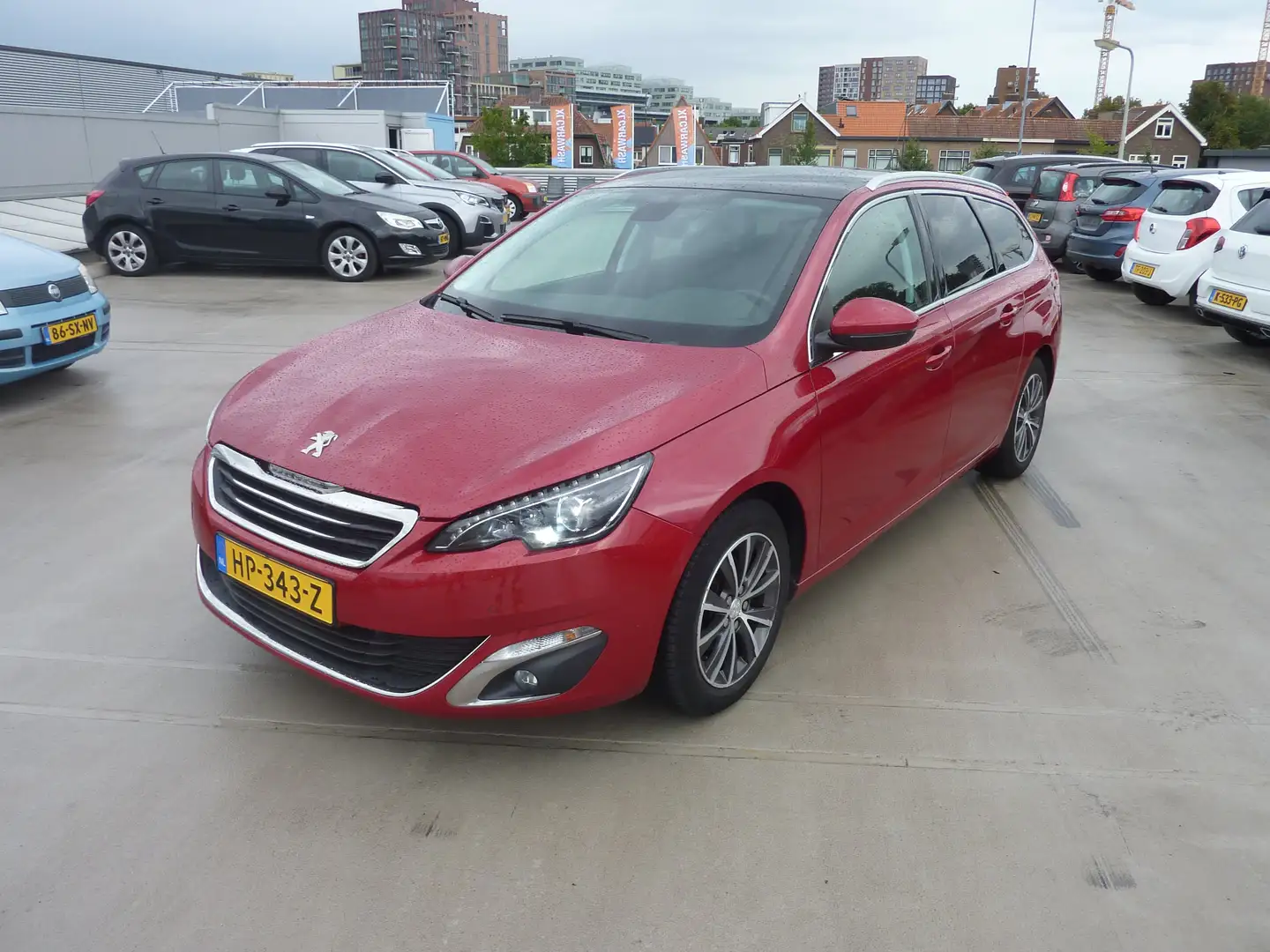 Peugeot 308 1.2 PureT.Blue L. Pr Czerwony - 1