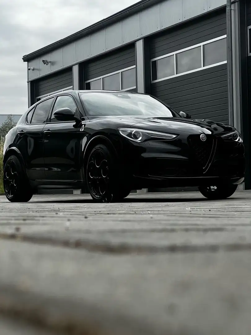 Alfa Romeo Stelvio Quadrifoglio Q4 Akrapovic - 1
