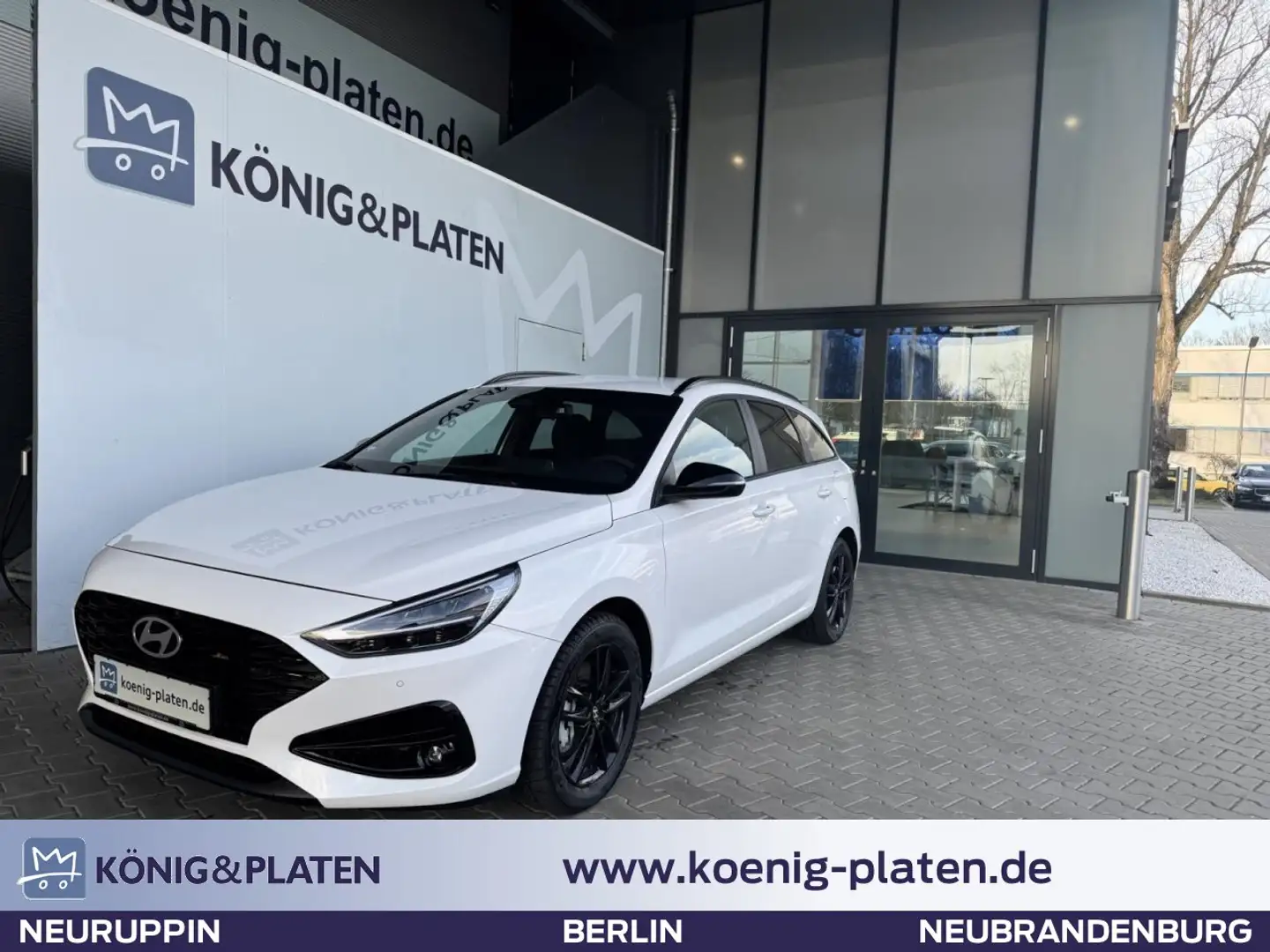Hyundai i30 FL Kombi 1.0T-GDi (100PS) 7DCT 2WD ADVANTAGE Wit - 1