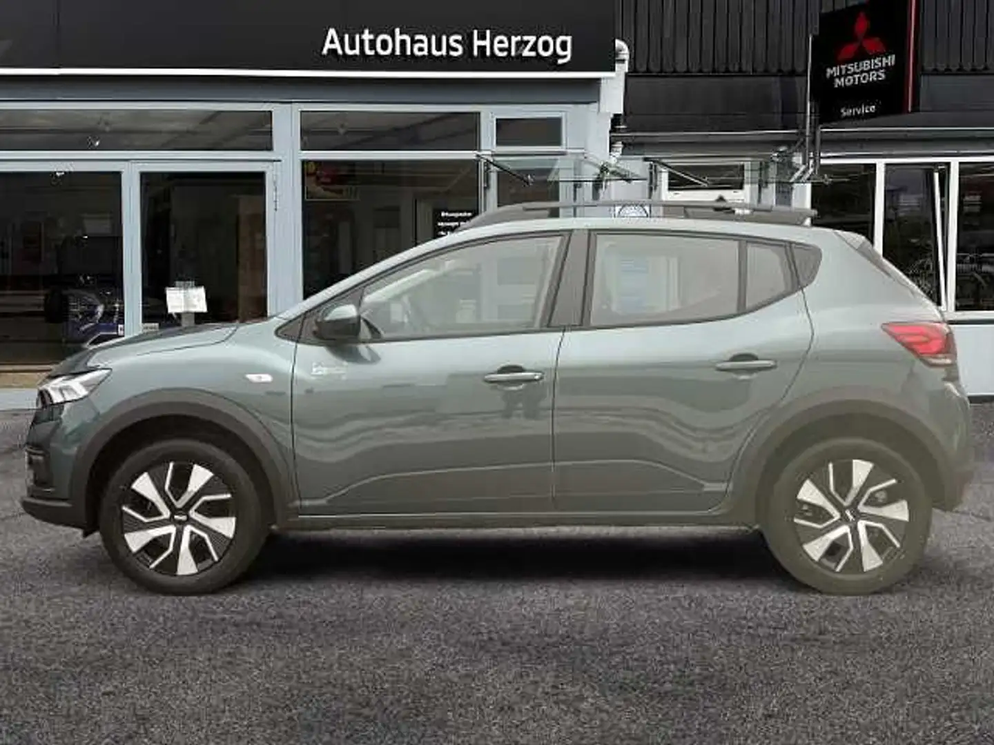 Dacia Sandero SANDERO STEPWAY 1.0 CVT Expression *SHZ* Grün - 2