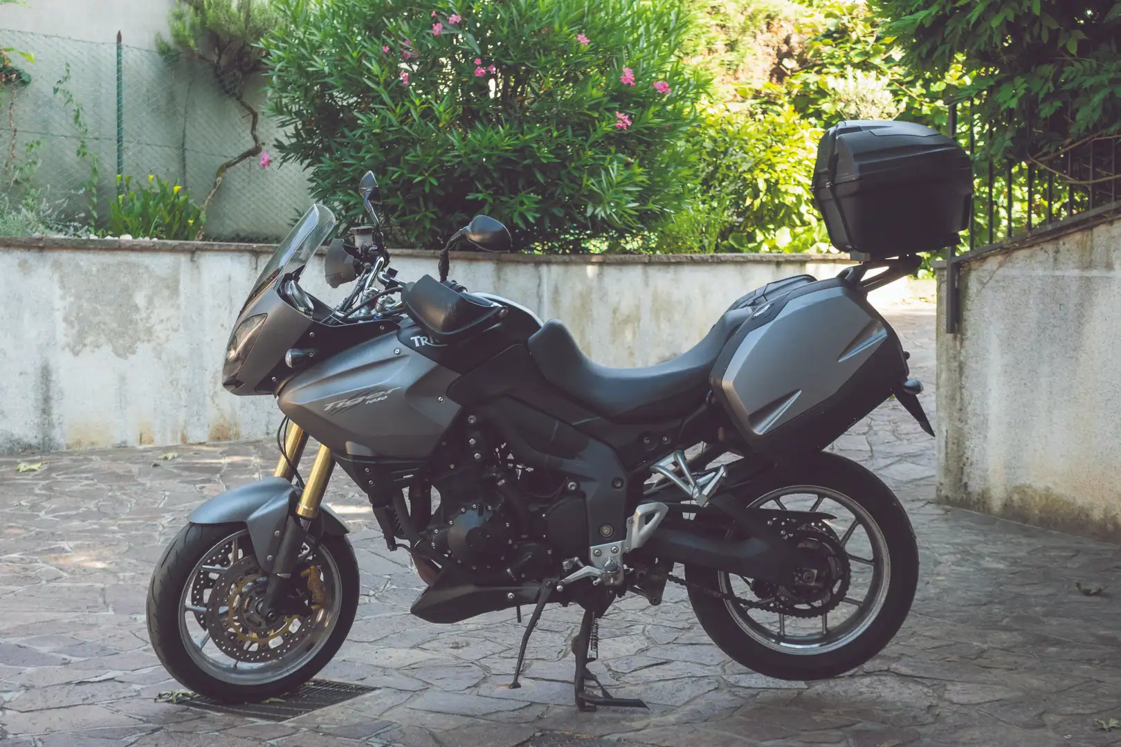 Triumph Tiger 1050 Grey - 1