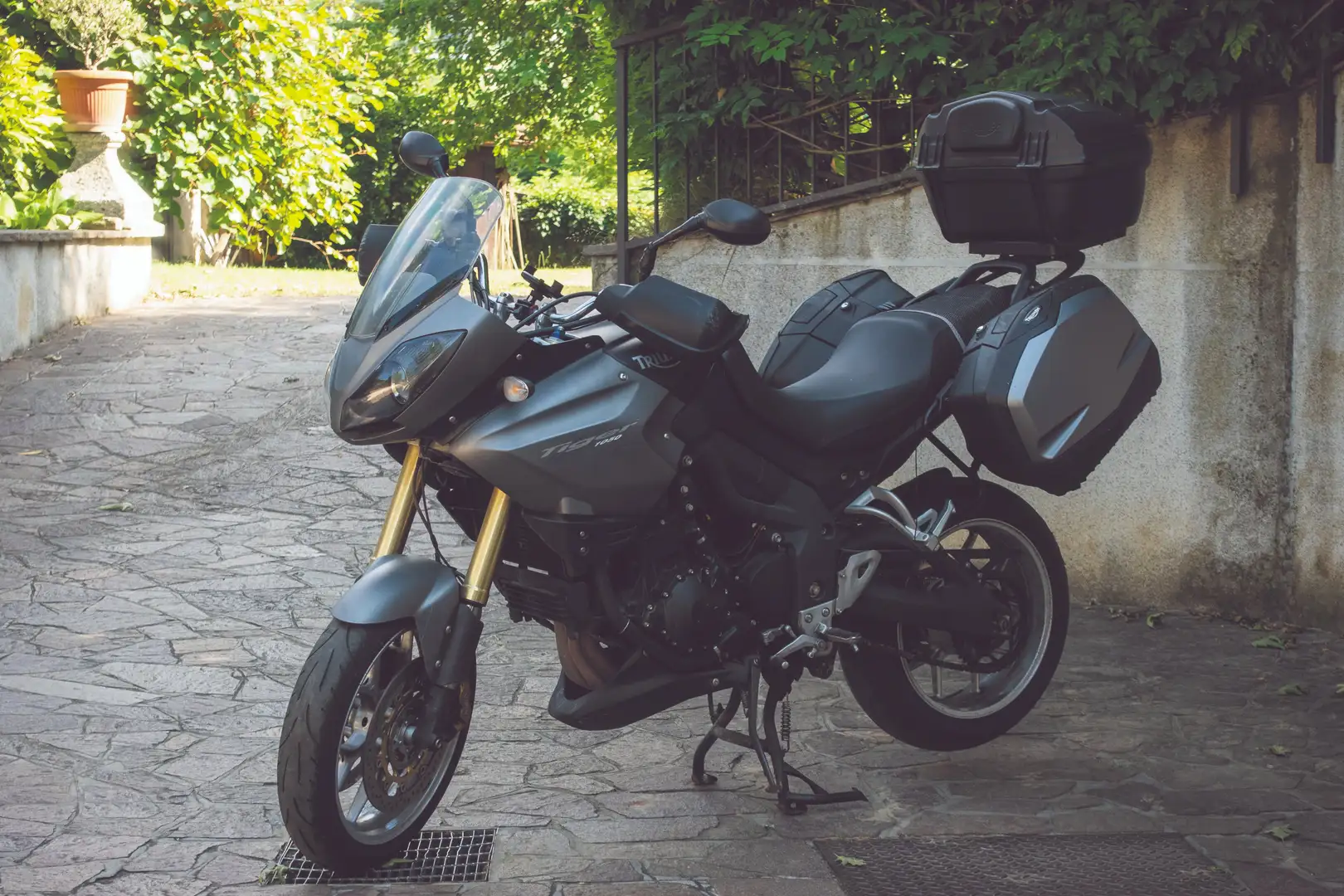 Triumph Tiger 1050 Grey - 2