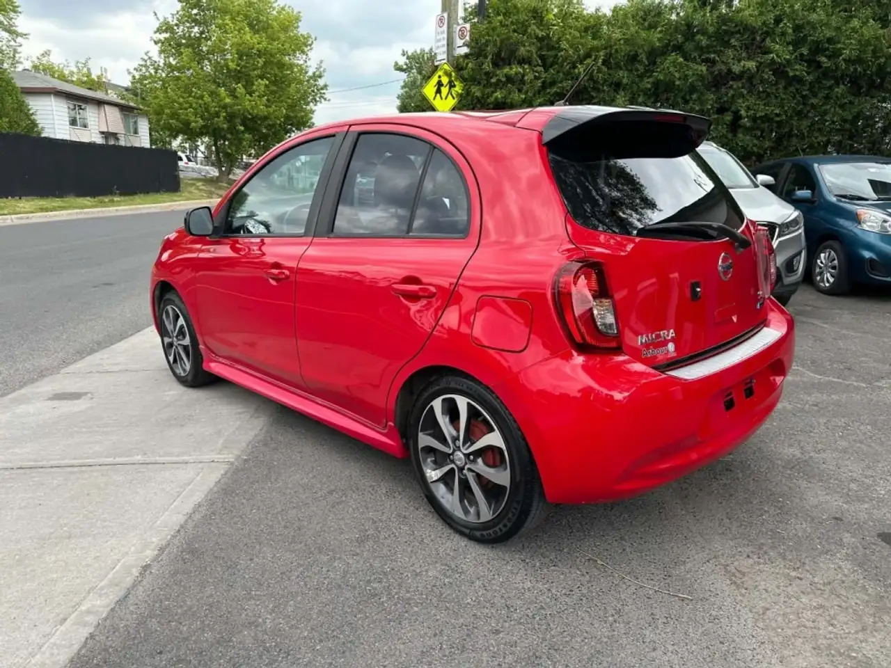 Nissan Micra снимка Nissan Micra