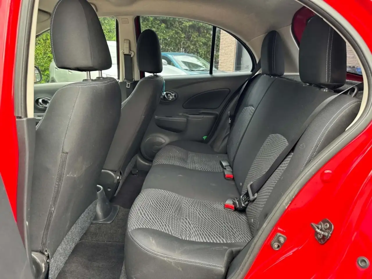Nissan Micra снимка Nissan Micra
