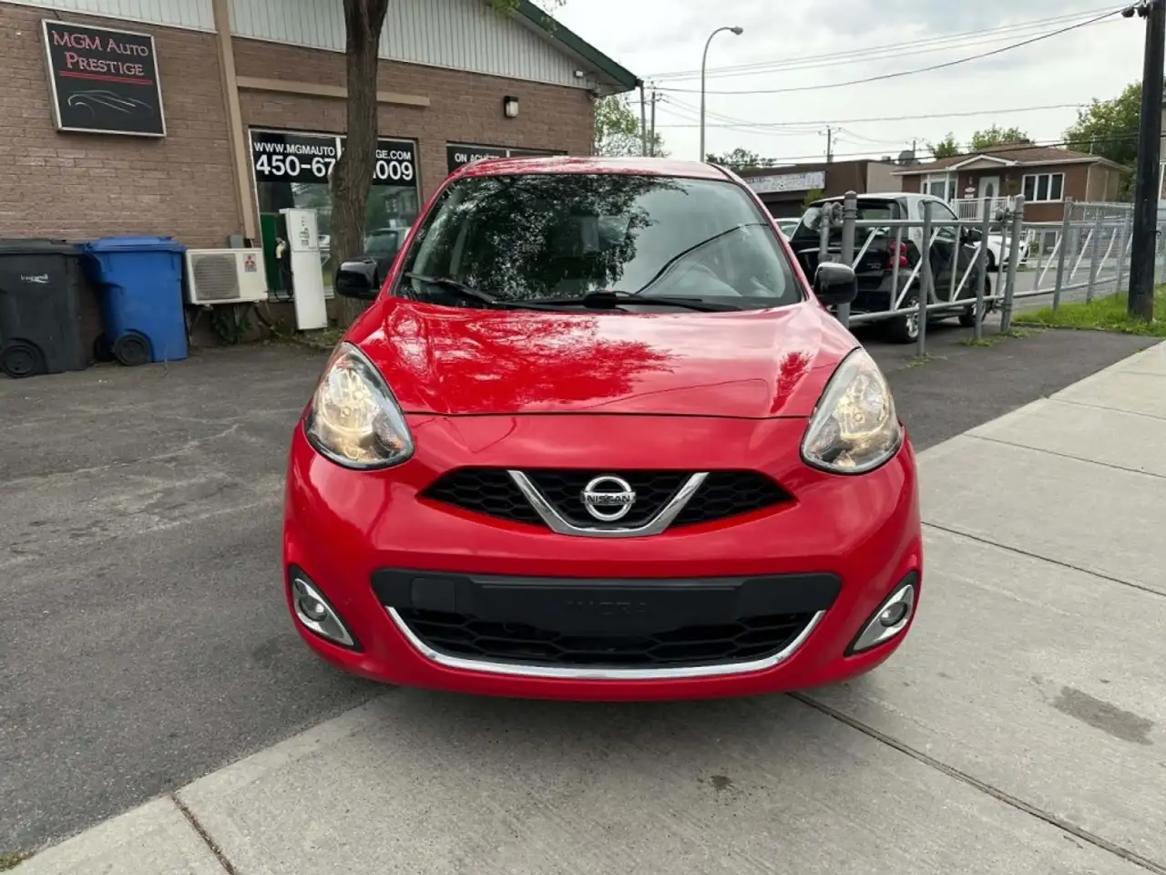 Nissan Micra снимка Nissan Micra