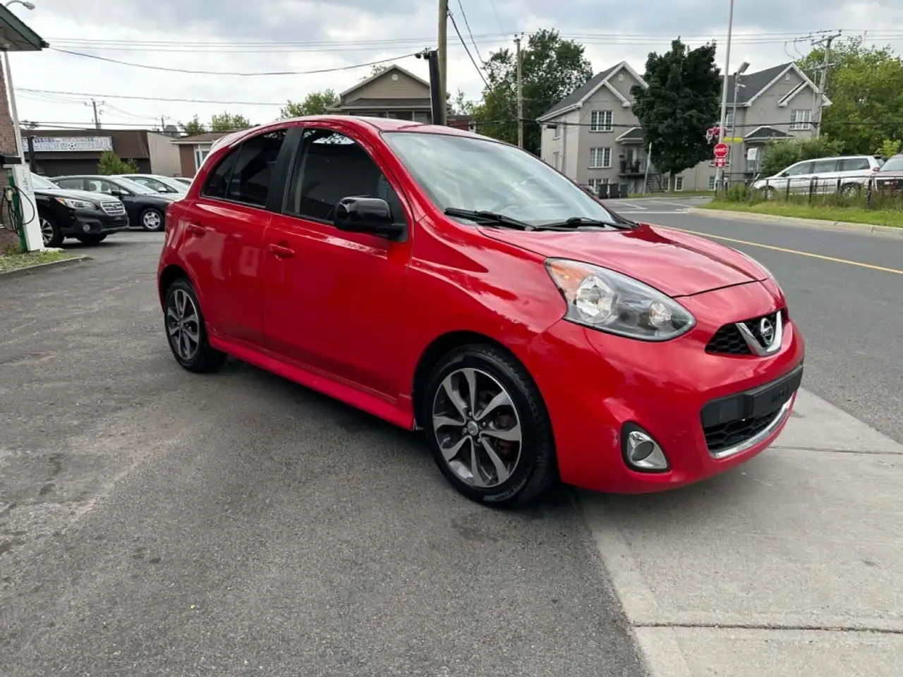 Nissan Micra снимка Nissan Micra