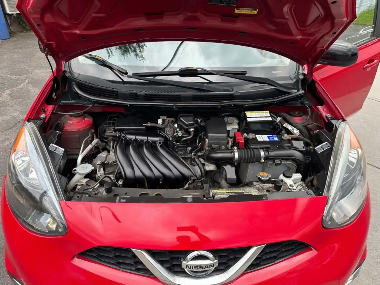 Nissan Micra снимка Nissan Micra