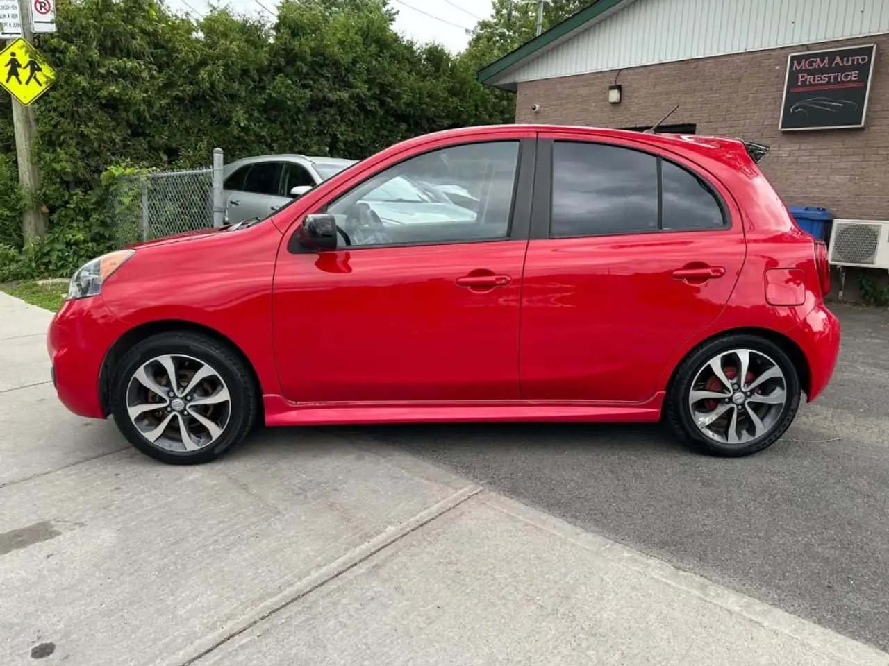Nissan Micra снимка Nissan Micra