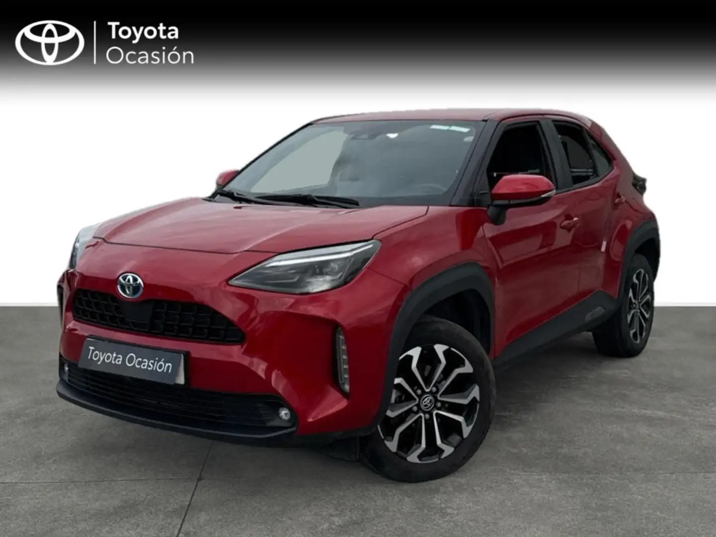 Toyota Yaris Cross 120H Active Tech Rojo - 1