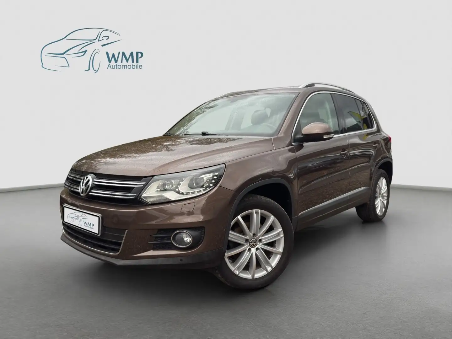 Volkswagen Tiguan BMT 4Motion/Kamera/AHK/Tempom./Xenon/LED Brun - 1