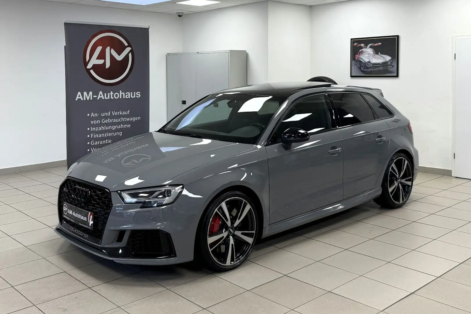 Audi RS3 Sportback 2.5TFSI Quattro *EGO-X*PanSD*B&O Grau - 2
