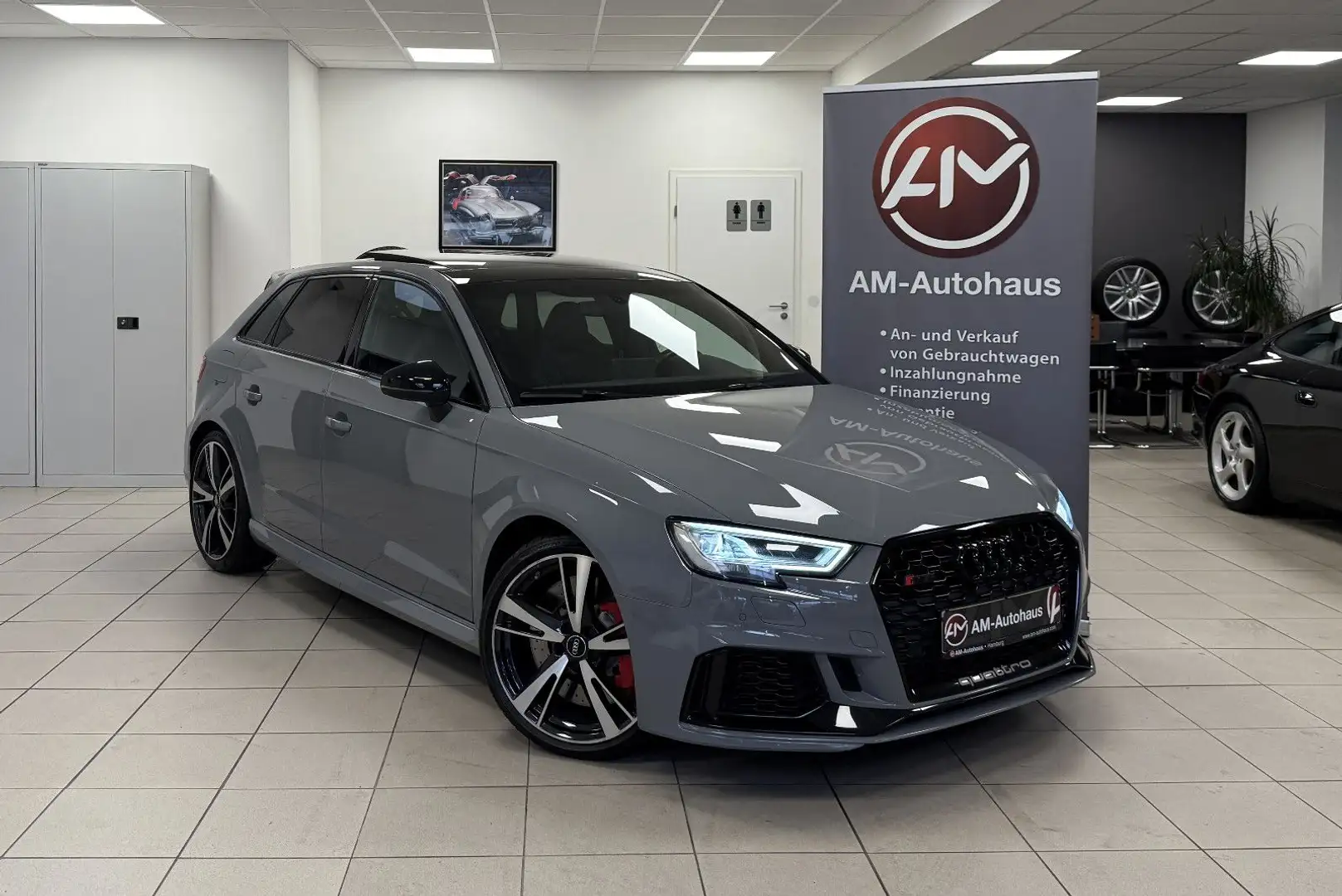Audi RS3 Sportback 2.5TFSI Quattro *EGO-X*PanSD*B&O Grau - 1