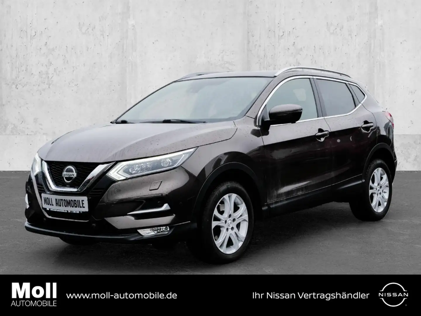Nissan Qashqai Tekna Navi Leder Memory Sitze Soundsystem Bose 360 Braun - 1
