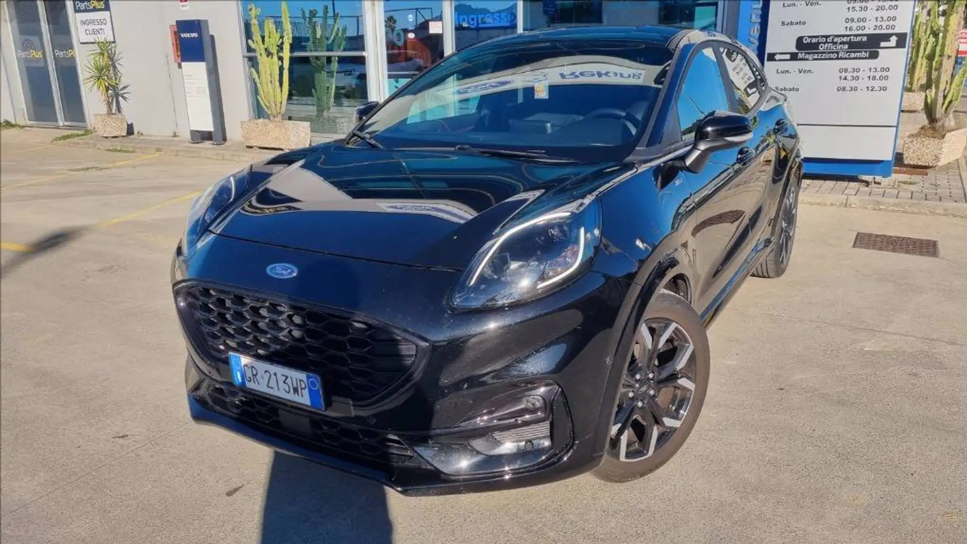 Ford Puma 1.0 ecoboost h st-line x s&s 125cv Noir - 1