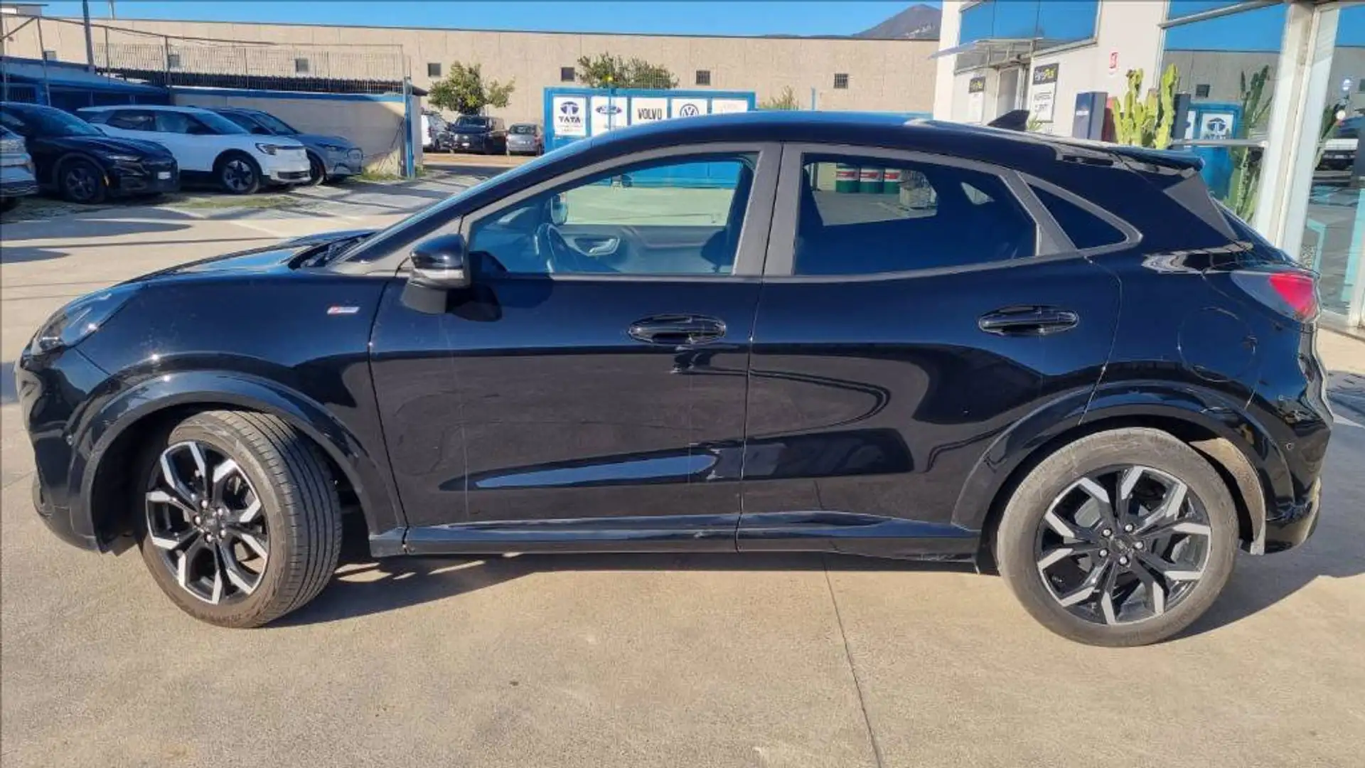 Ford Puma 1.0 ecoboost h st-line x s&s 125cv Noir - 2