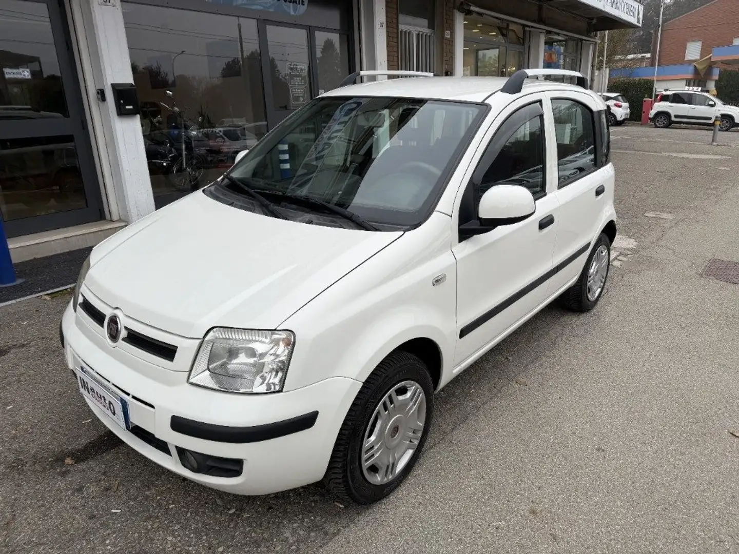 Fiat Panda 1.2 Dynamic Natural Power FUNZIONA PERFETTAMENTE Weiß - 1