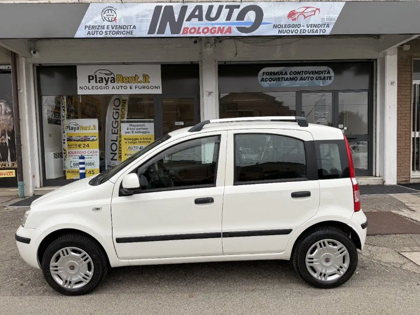 Fiat Panda 1.2 Dynamic Natural Power FUNZIONA PERFETTAMENTE Weiß - 2