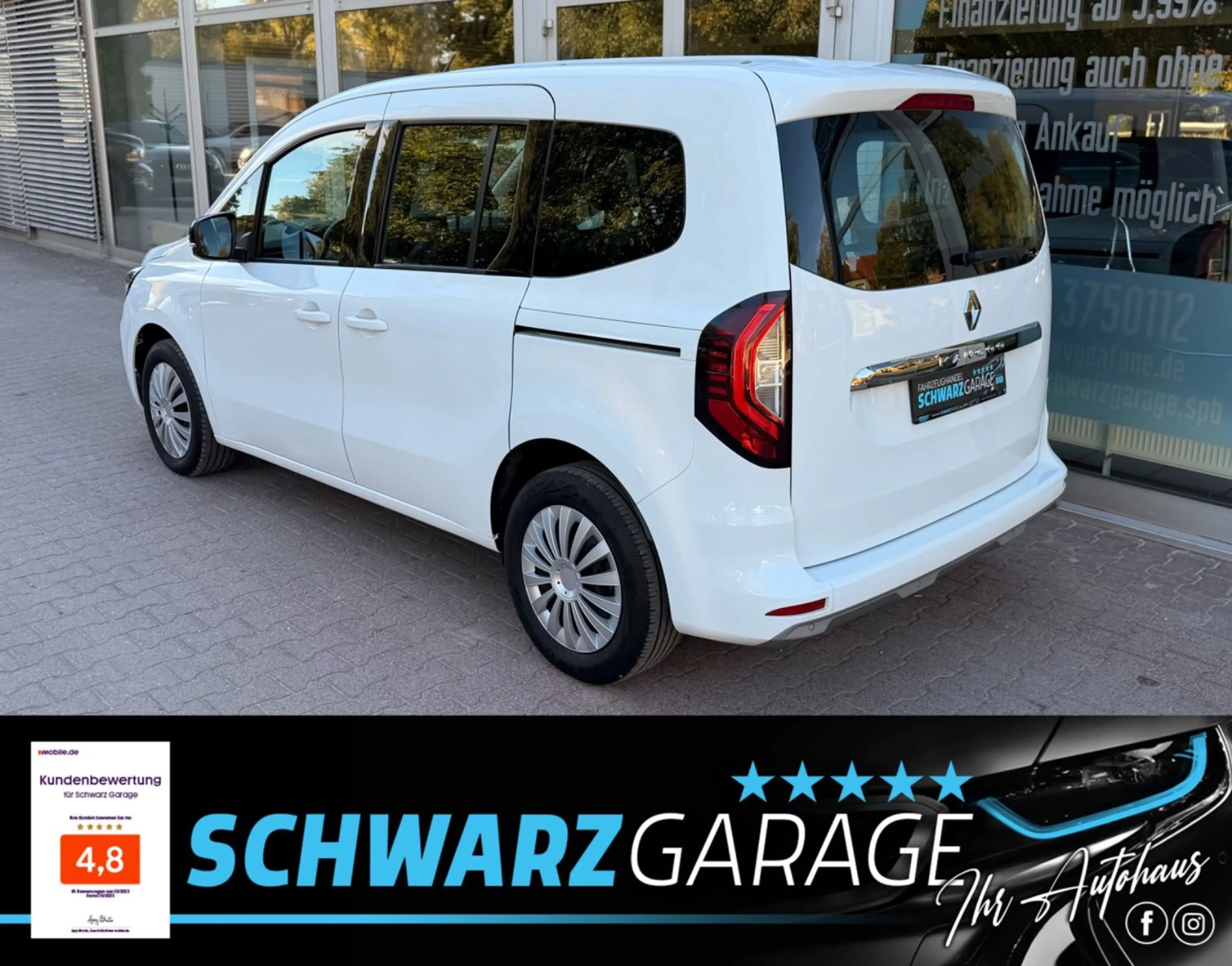 Renault Kangoo III Edition One*KLIMA*LED*TEMPOMAT* — photo 5