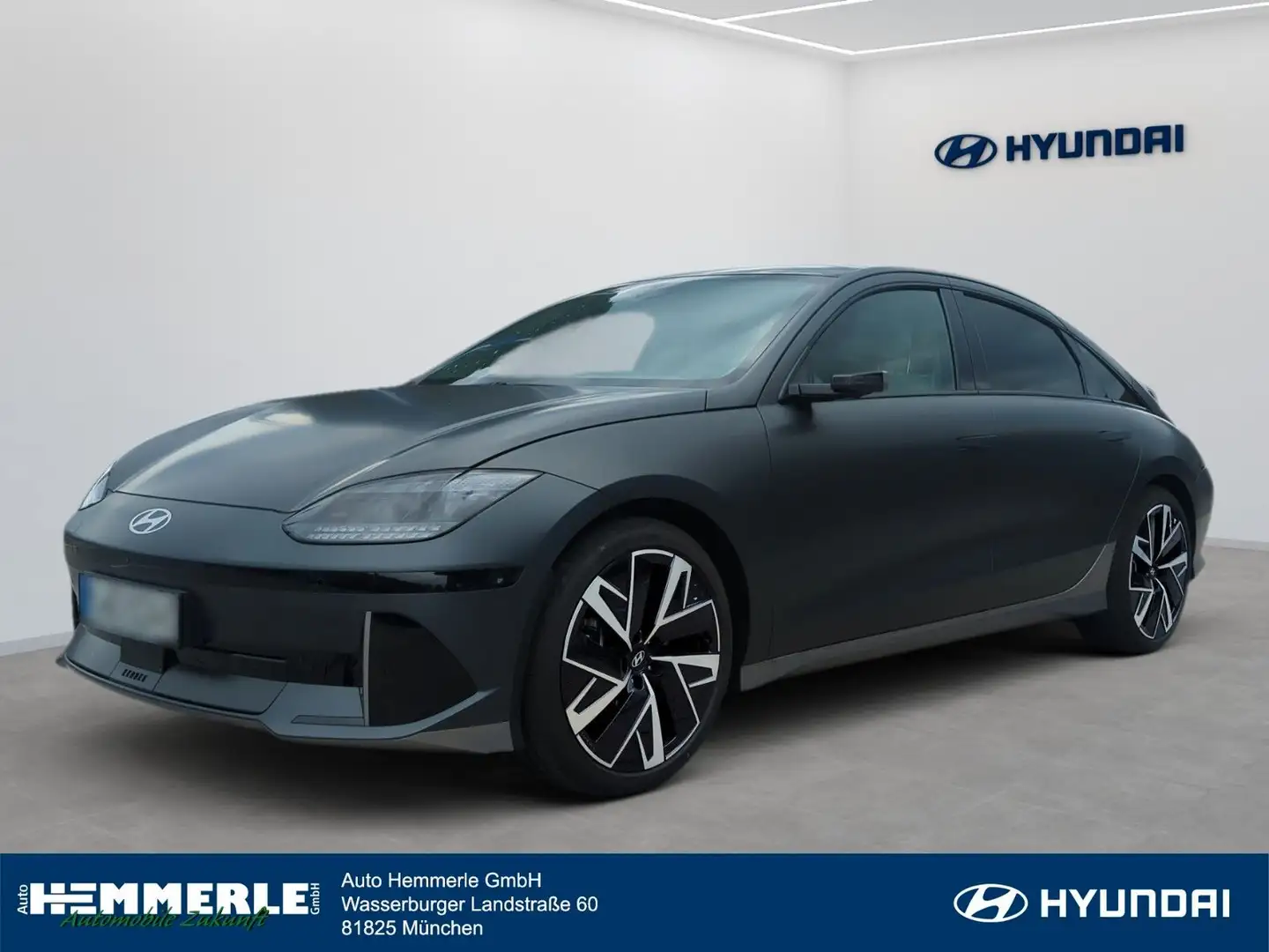 Hyundai IONIQ 6 *UNIQ-Paket*Park Paket*DSM*LED*Kamera360 Gris - 1