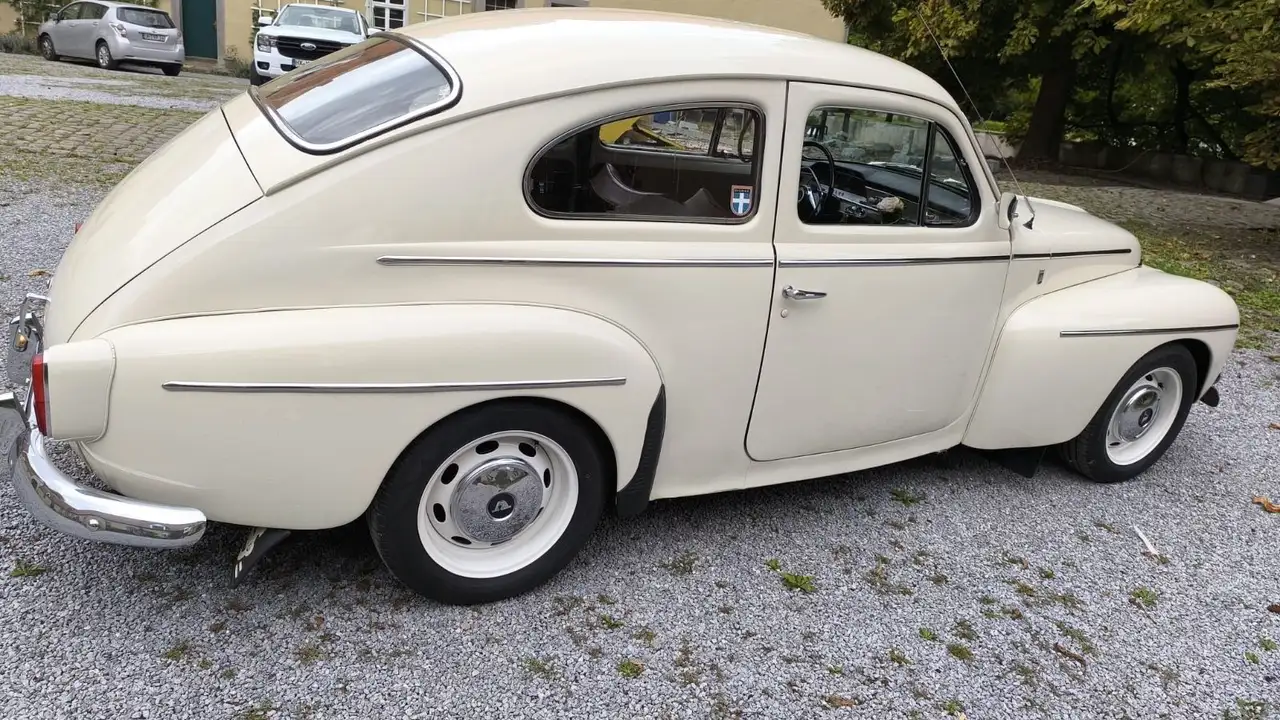Volvo 544 Buckelvolvo Top H-Kennzeichen, foto 4