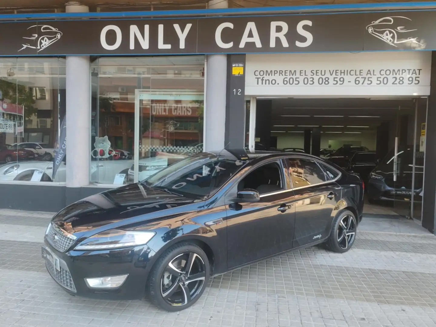 Ford Mondeo 2.2TDCI Titanium S Schwarz - 1