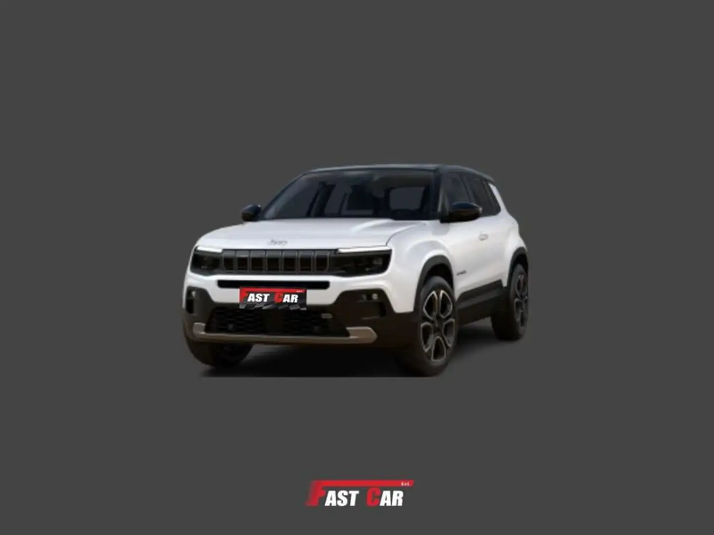 Jeep Avenger 1.2 Turbo MHEV Summit 100cv DCT Bianco - 1
