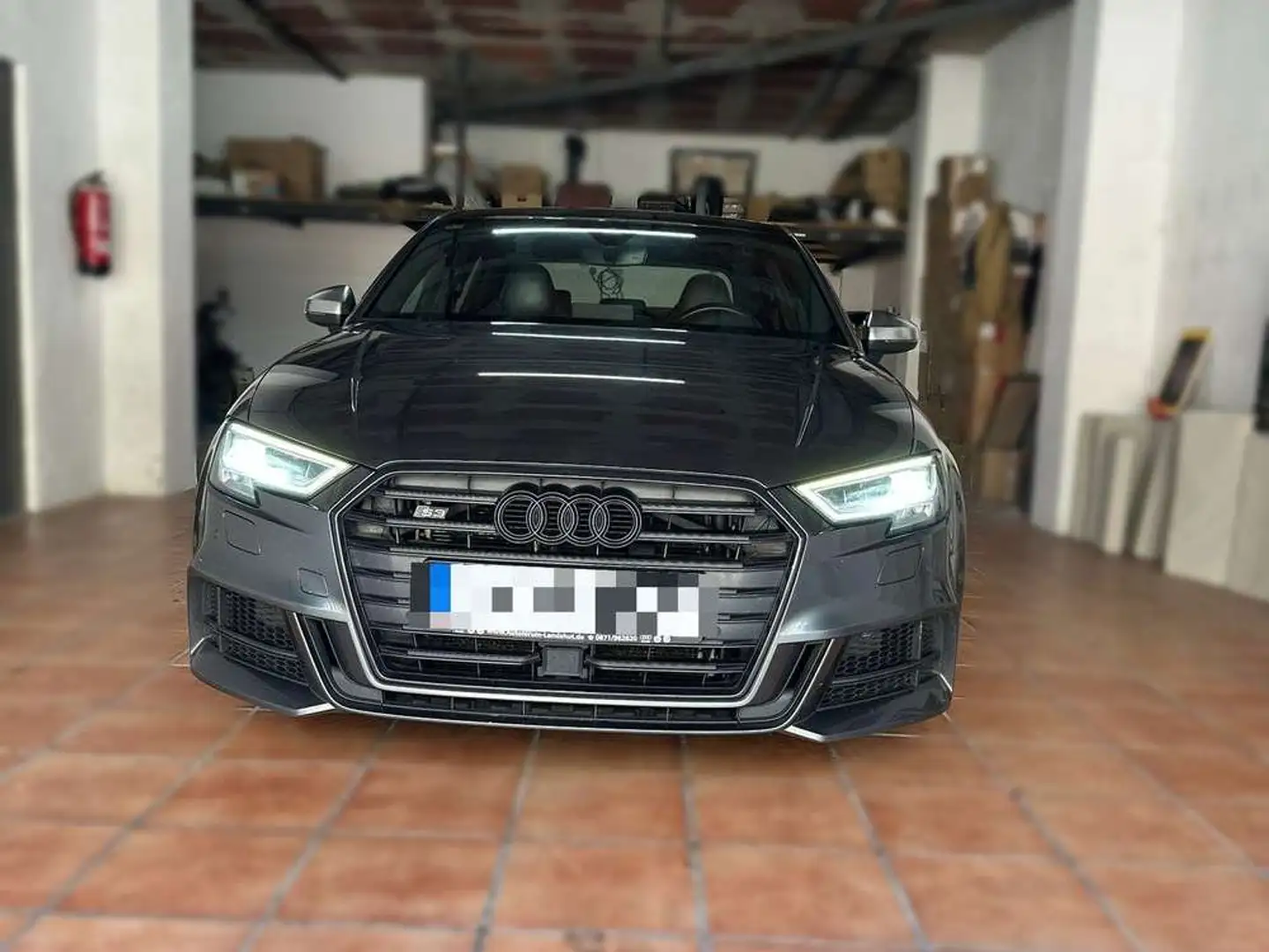 Audi A3 S3 Sportback TFSI 221kW quattro S tronic Gris - 1