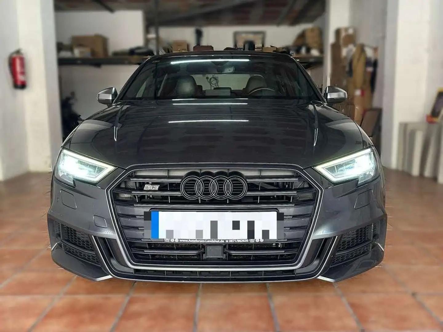 Audi A3 S3 Sportback TFSI 221kW quattro S tronic Gris - 2