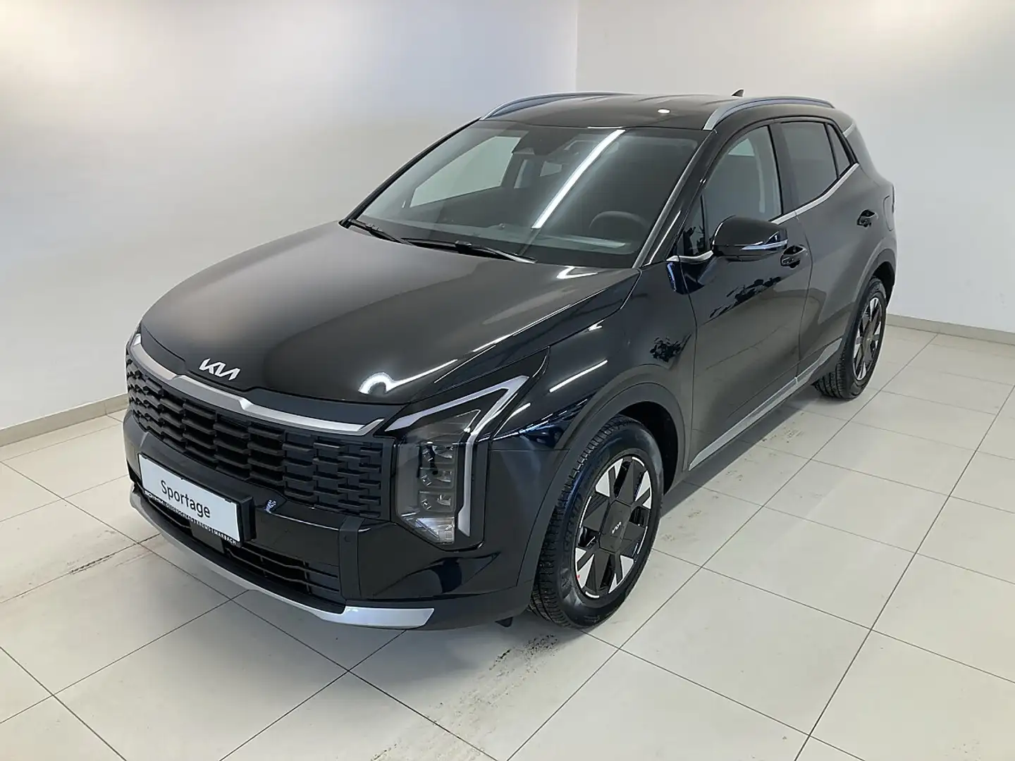 Kia Sportage 1,6 TGDI Silber Schwarz - 1