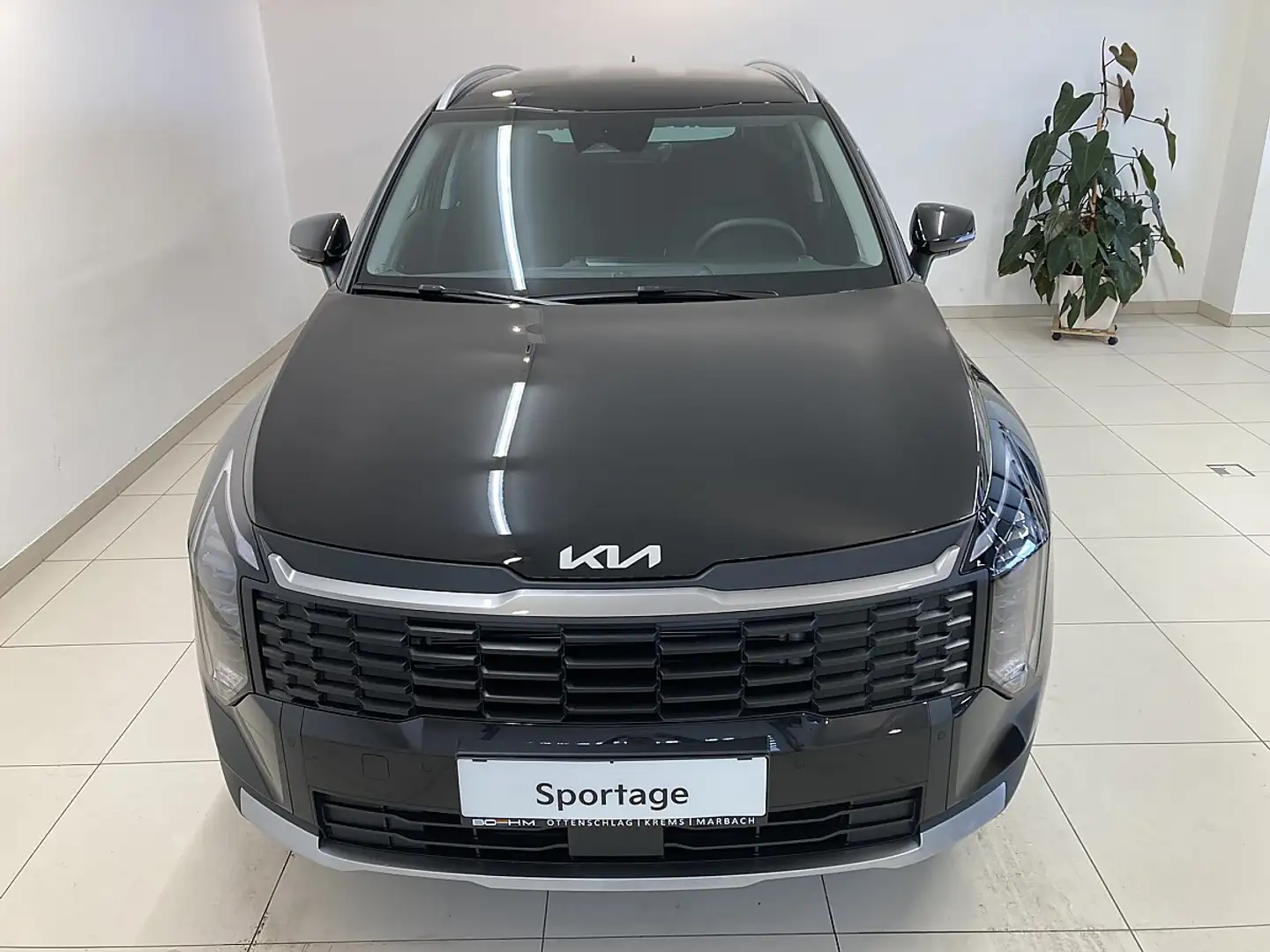 Kia Sportage 1,6 TGDI Silber Schwarz - 2